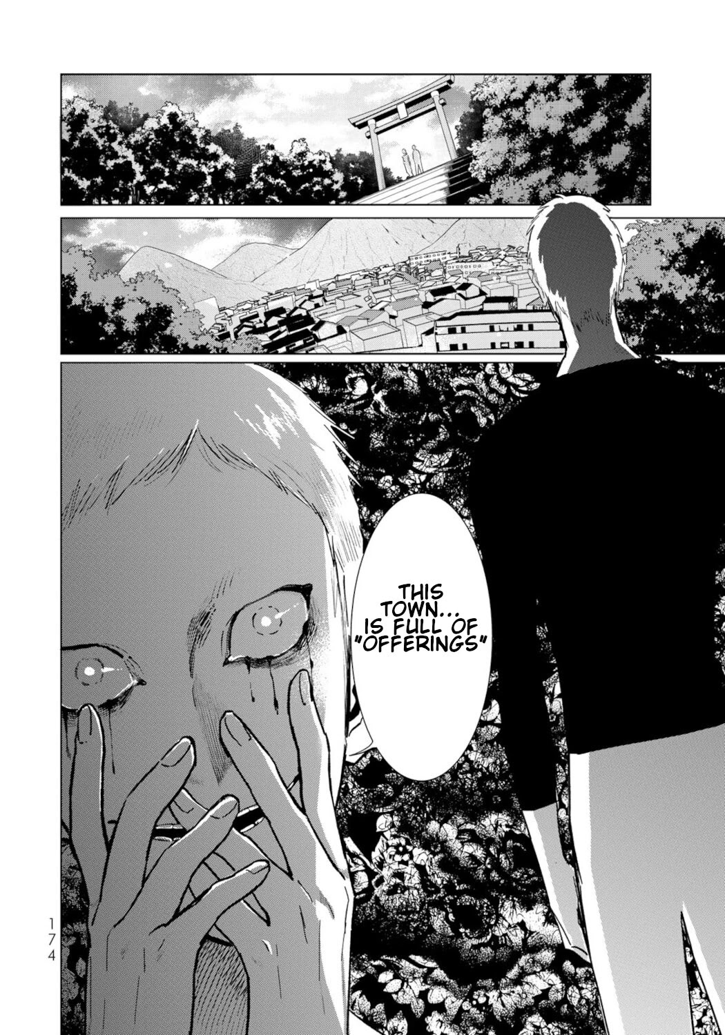 Kuroha & Nijisuke: Black Witch’s Divertimento Chapter 8 page 24 - Chapter 8: Insanity