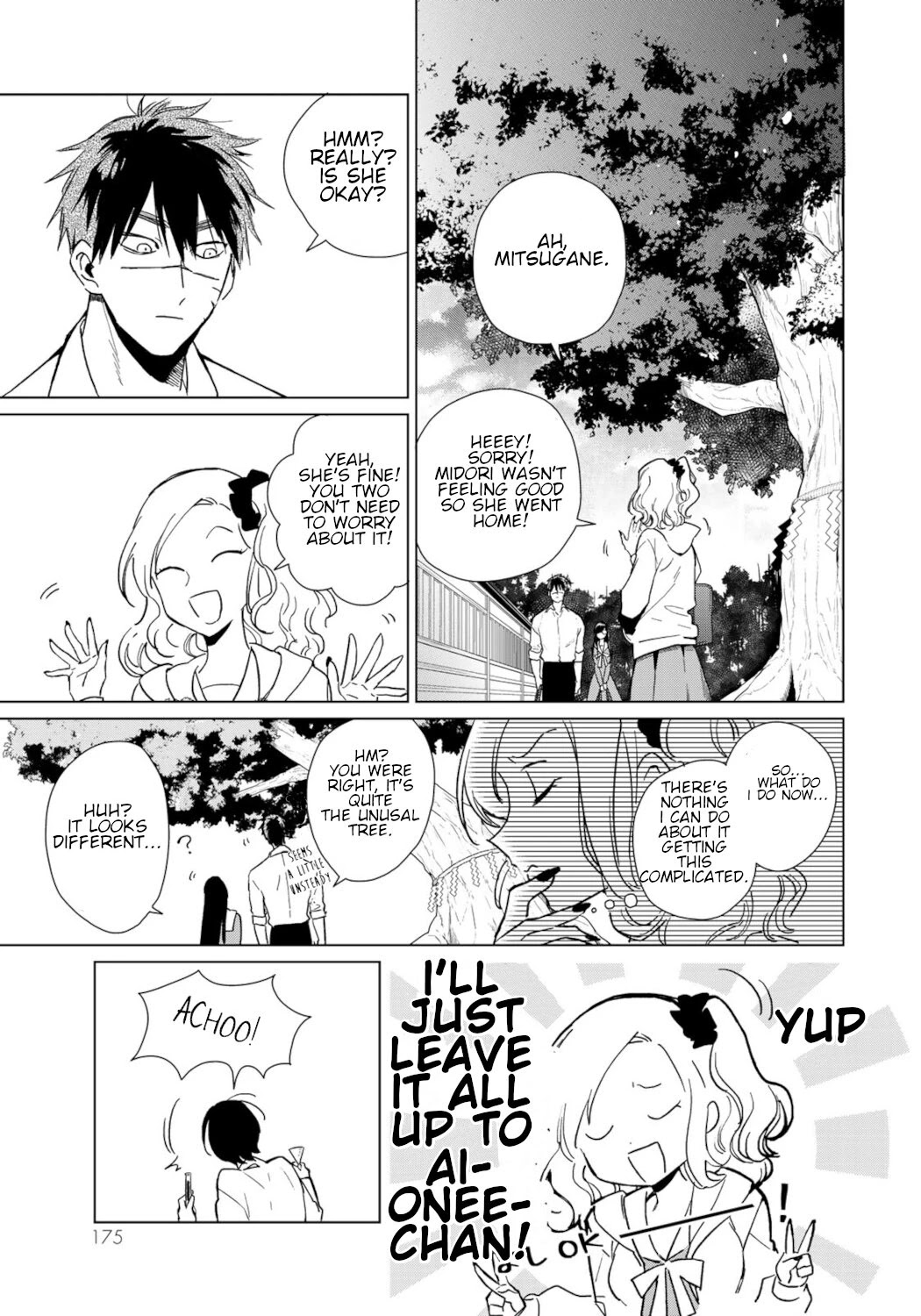 Kuroha & Nijisuke: Black Witch’s Divertimento Chapter 8 page 25 - Chapter 8: Insanity