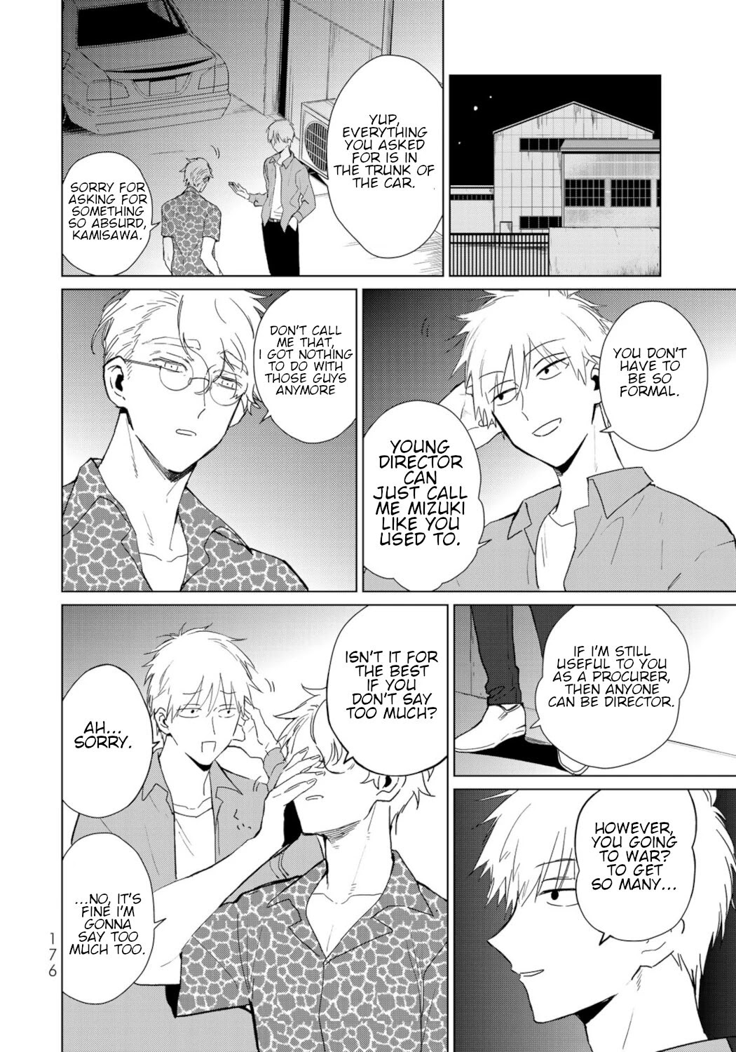 Kuroha & Nijisuke: Black Witch’s Divertimento Chapter 8 page 26 - Chapter 8: Insanity
