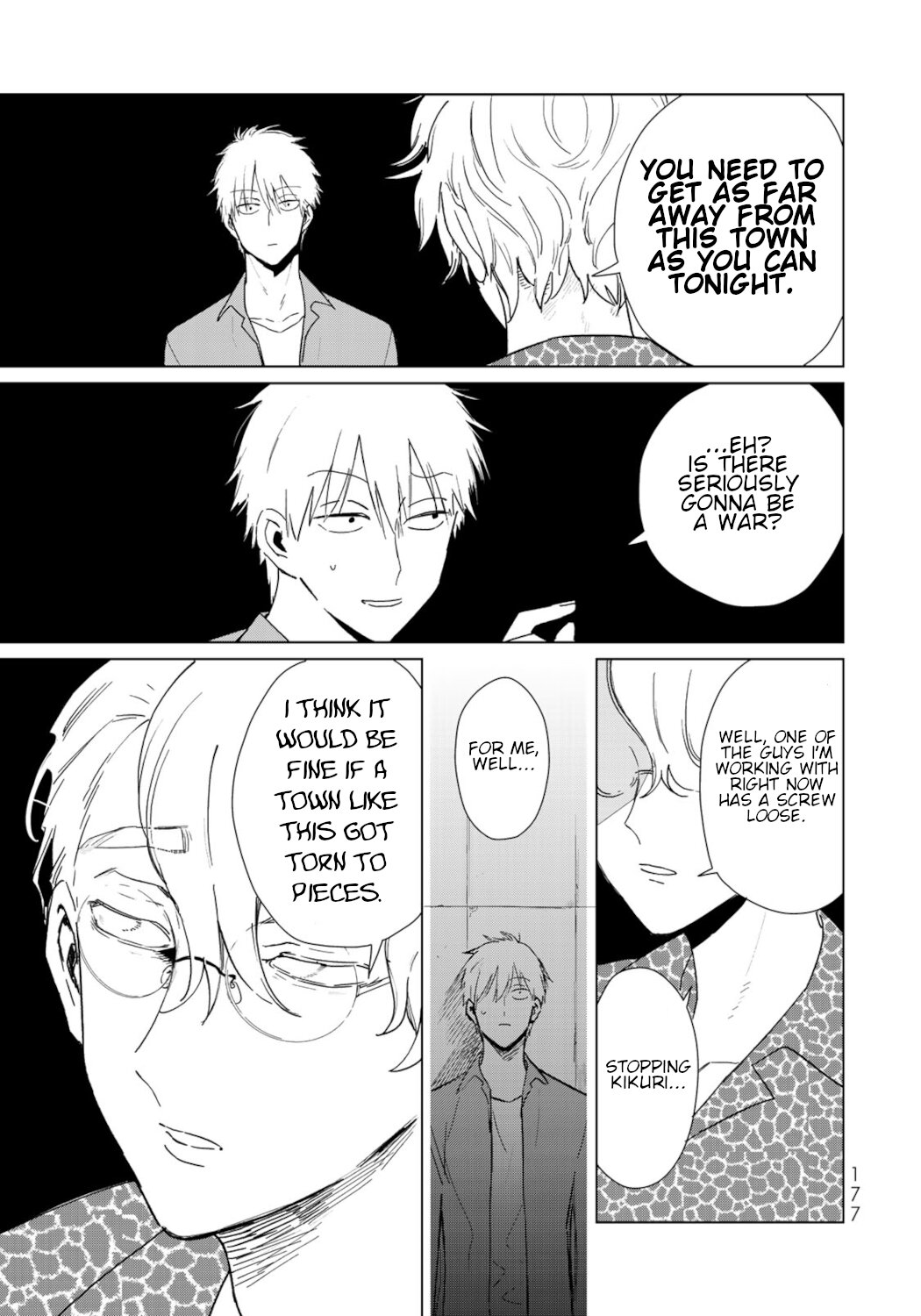 Kuroha & Nijisuke: Black Witch’s Divertimento Chapter 8 page 27 - Chapter 8: Insanity