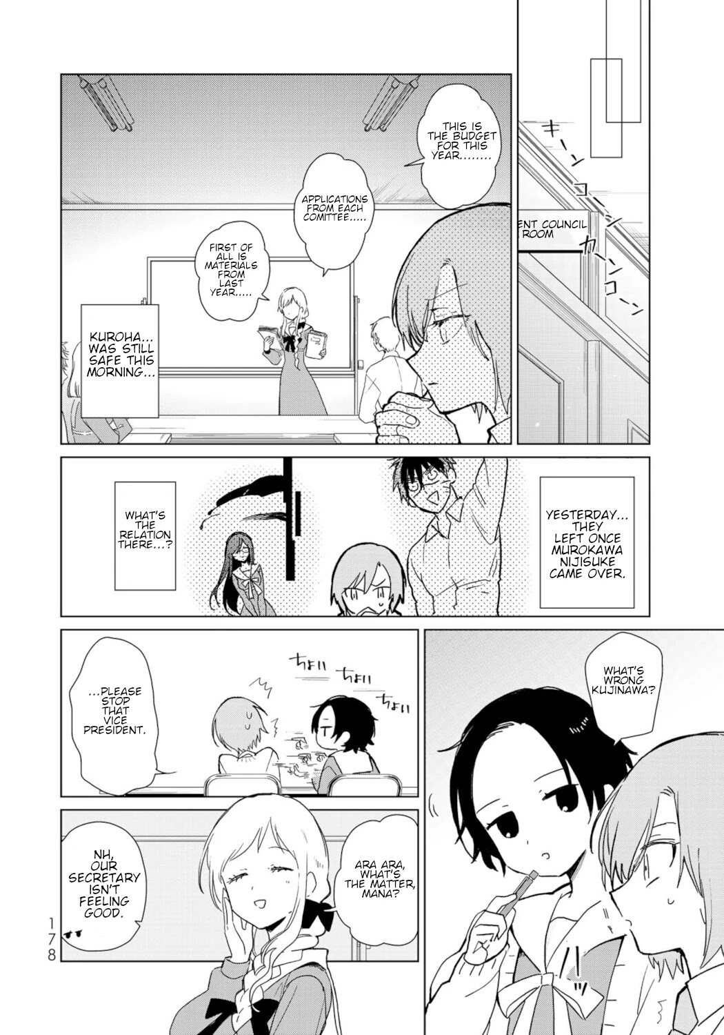 Kuroha & Nijisuke: Black Witch’s Divertimento Chapter 8 page 28 - Chapter 8: Insanity