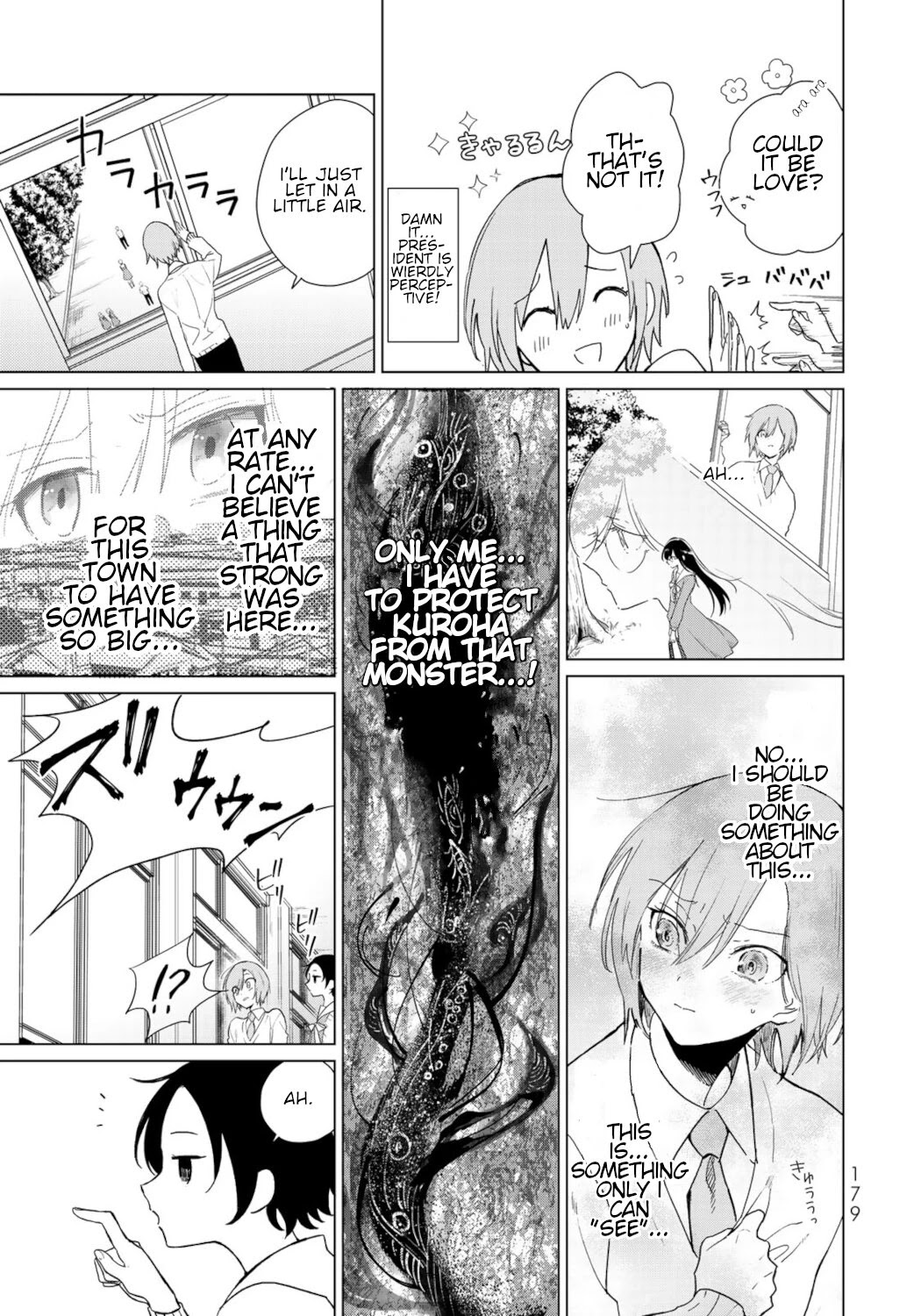 Kuroha & Nijisuke: Black Witch’s Divertimento Chapter 8 page 29 - Chapter 8: Insanity