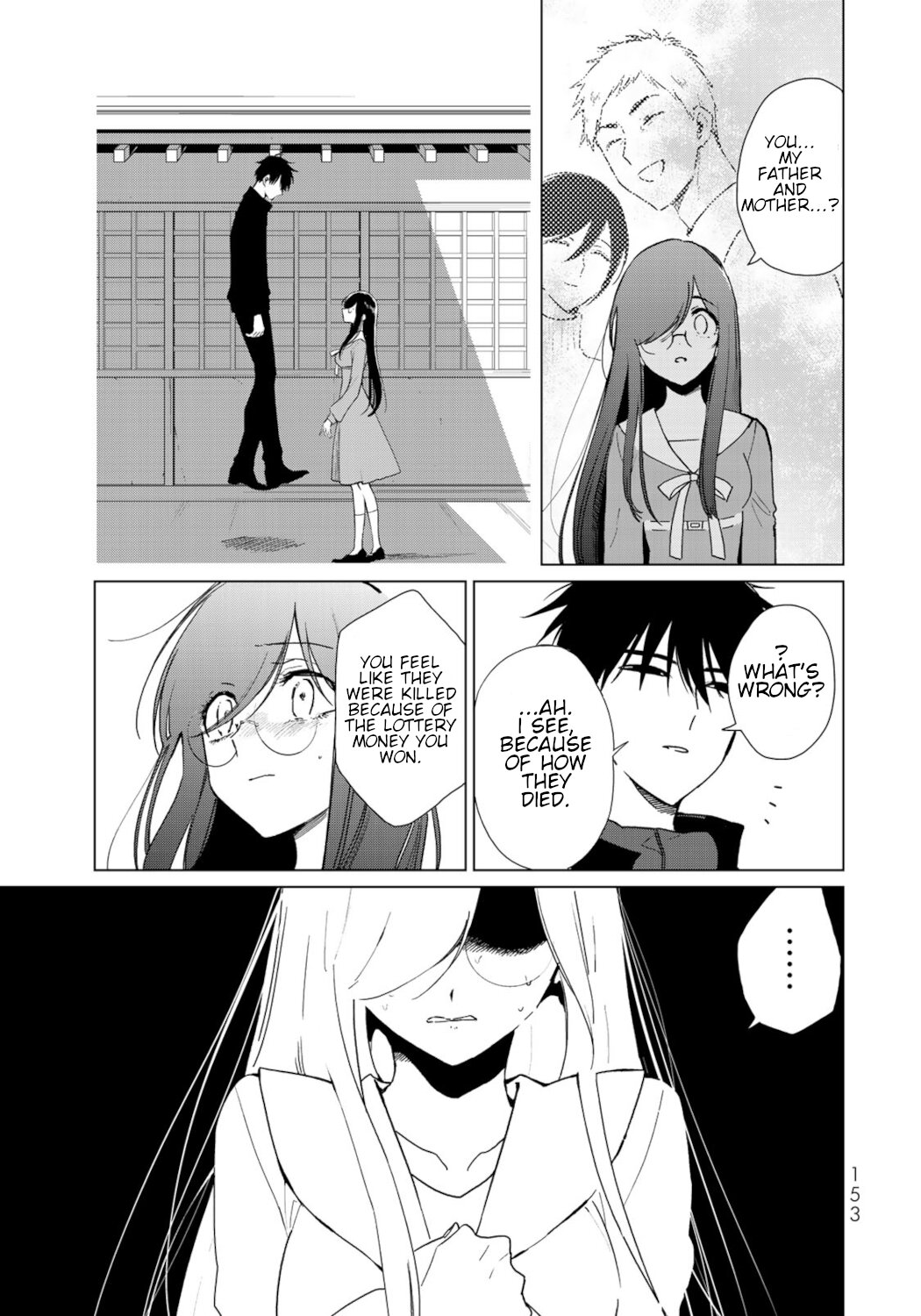 Kuroha & Nijisuke: Black Witch’s Divertimento Chapter 8 page 3 - Chapter 8: Insanity