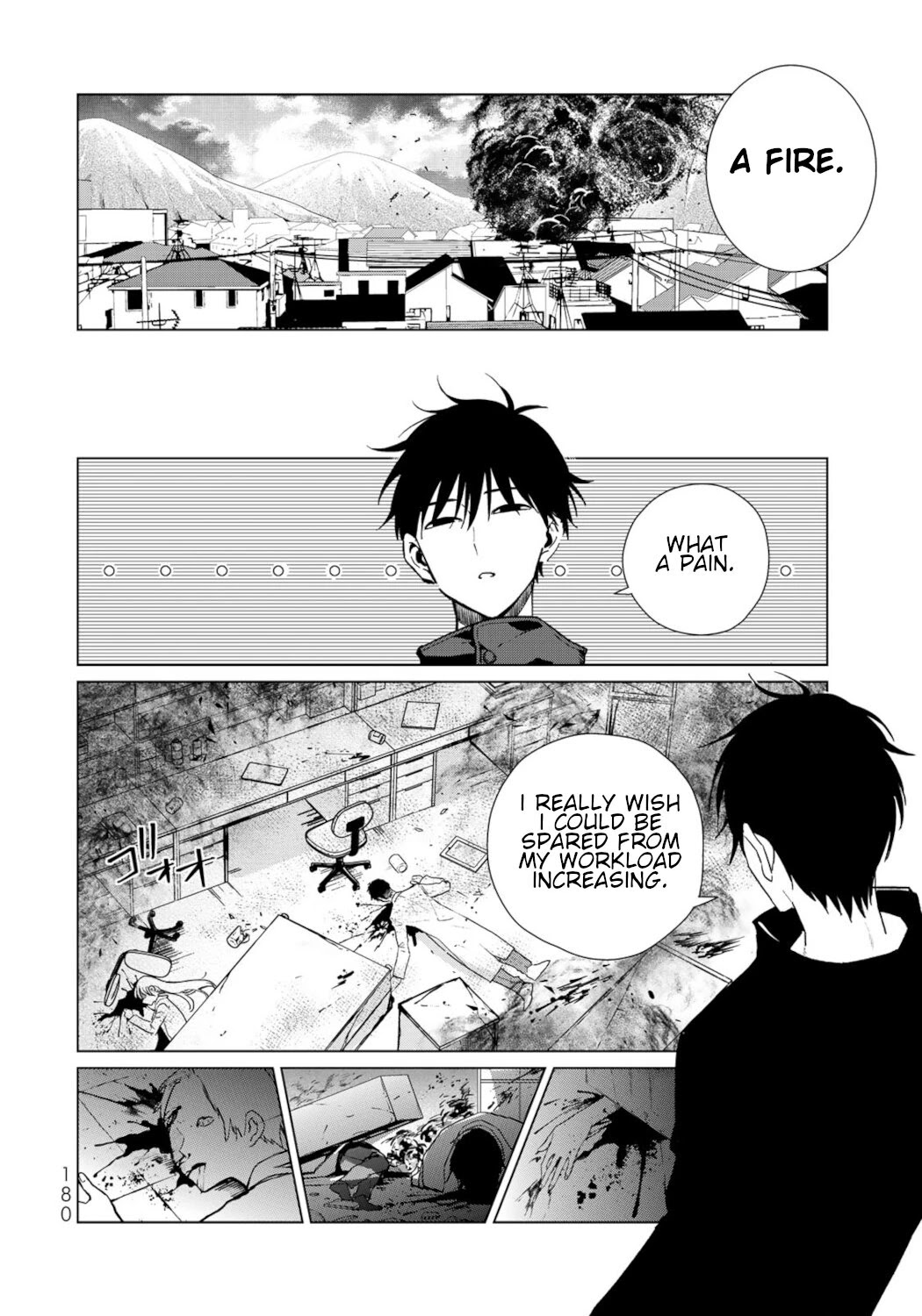 Kuroha & Nijisuke: Black Witch’s Divertimento Chapter 8 page 30 - Chapter 8: Insanity