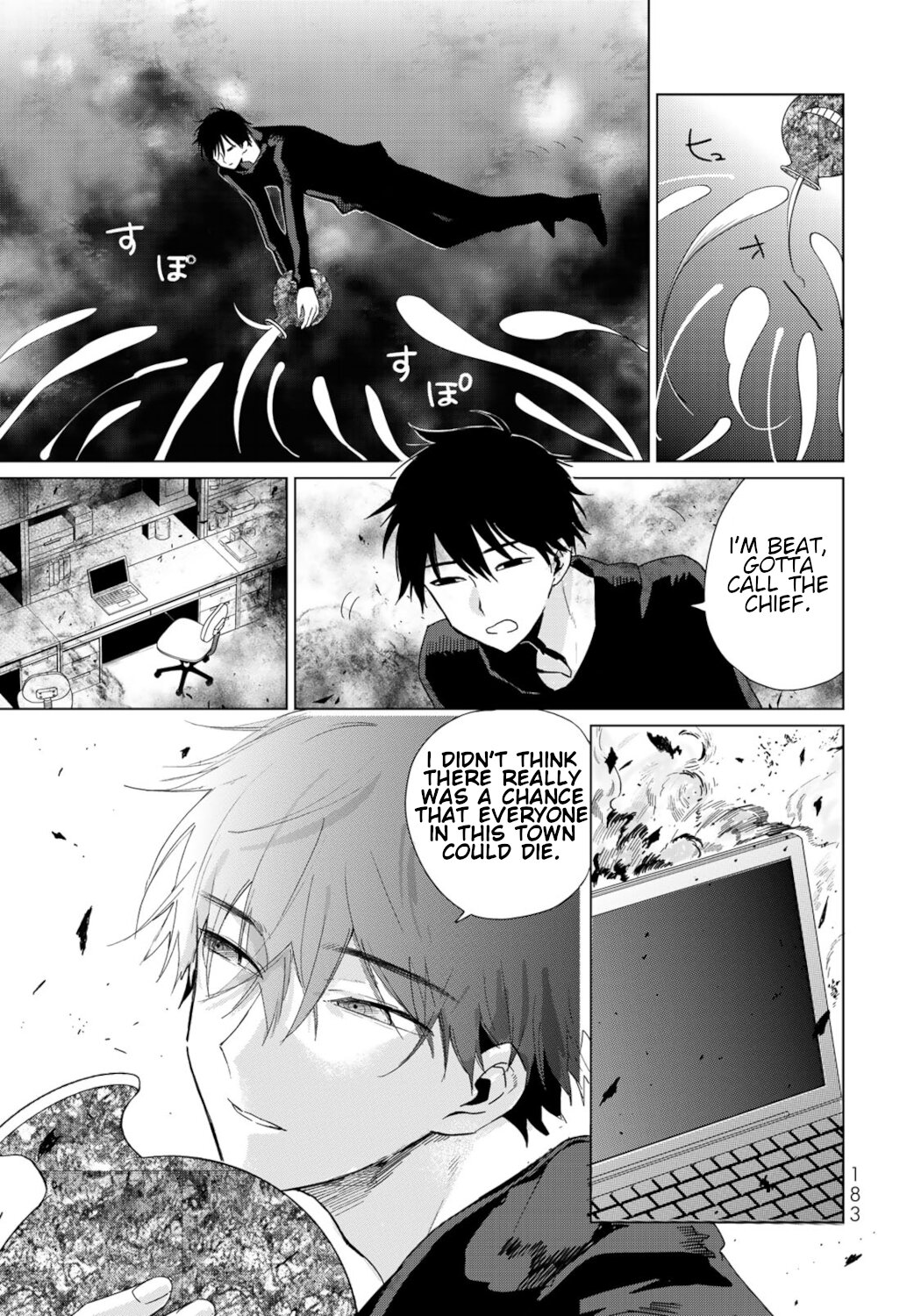 Kuroha & Nijisuke: Black Witch’s Divertimento Chapter 8 page 33 - Chapter 8: Insanity