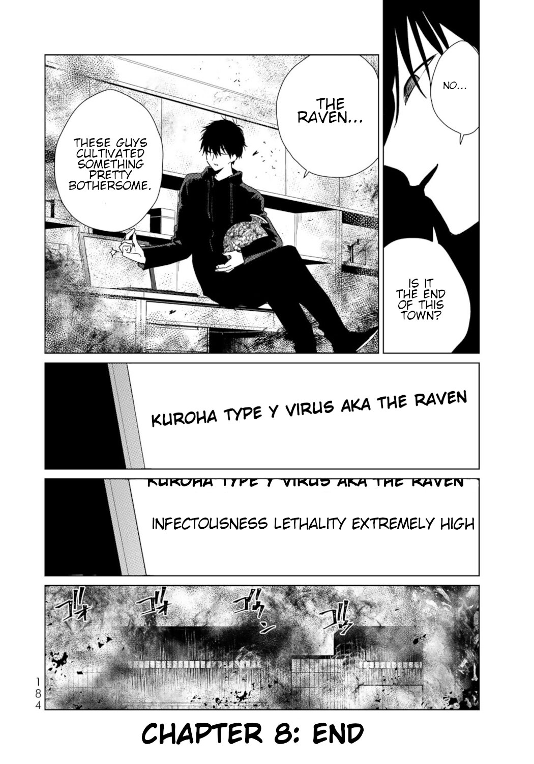 Kuroha & Nijisuke: Black Witch’s Divertimento Chapter 8 page 34 - Chapter 8: Insanity