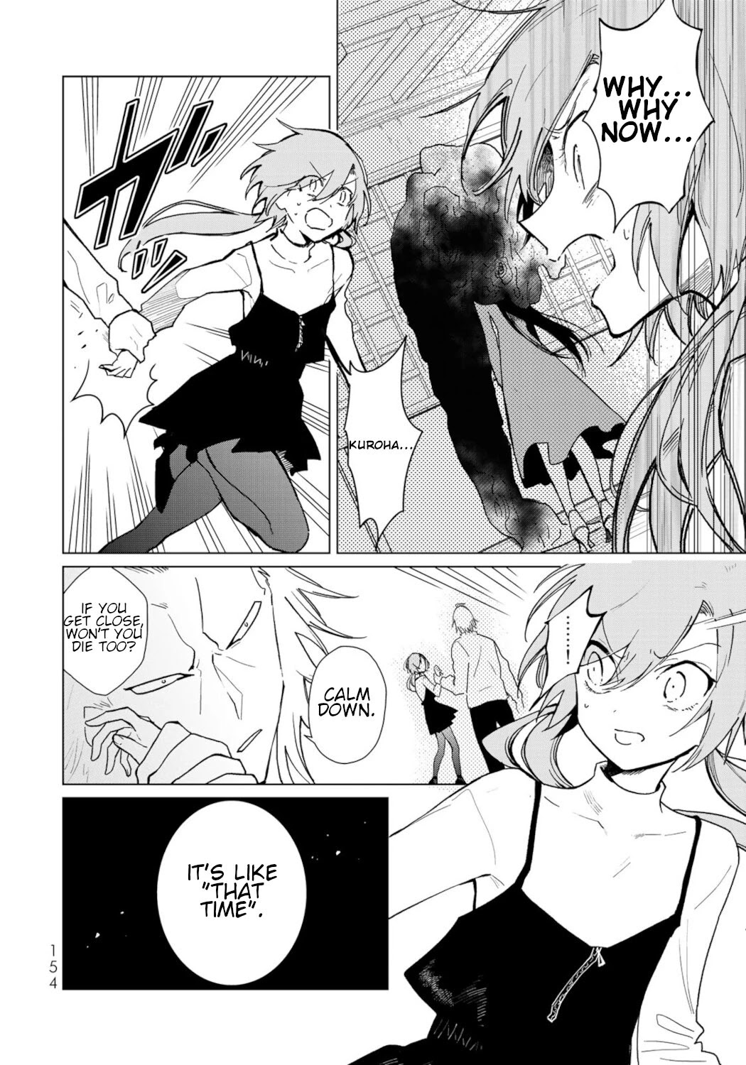 Kuroha & Nijisuke: Black Witch’s Divertimento Chapter 8 page 4 - Chapter 8: Insanity