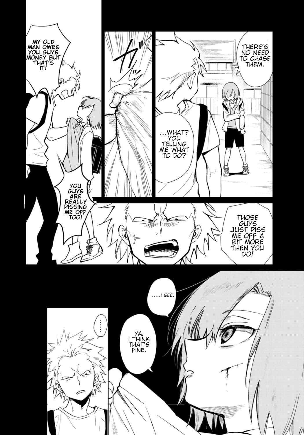 Kuroha & Nijisuke: Black Witch’s Divertimento Chapter 8 page 6 - Chapter 8: Insanity