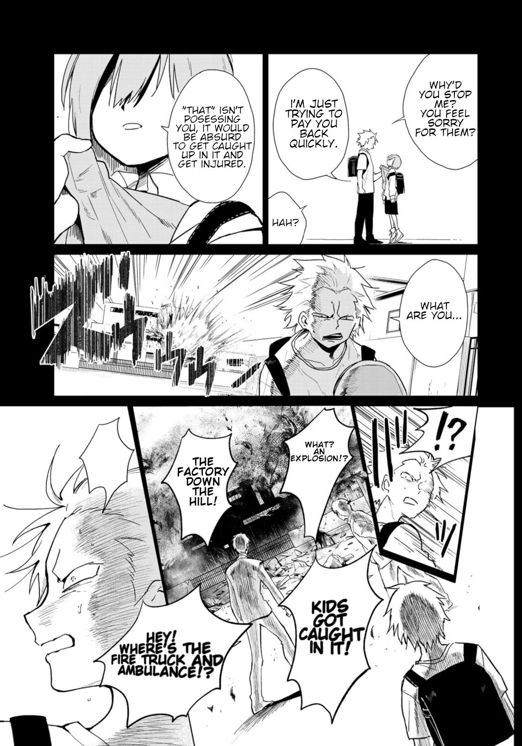 Kuroha & Nijisuke: Black Witch’s Divertimento Chapter 8 page 7 - Chapter 8: Insanity