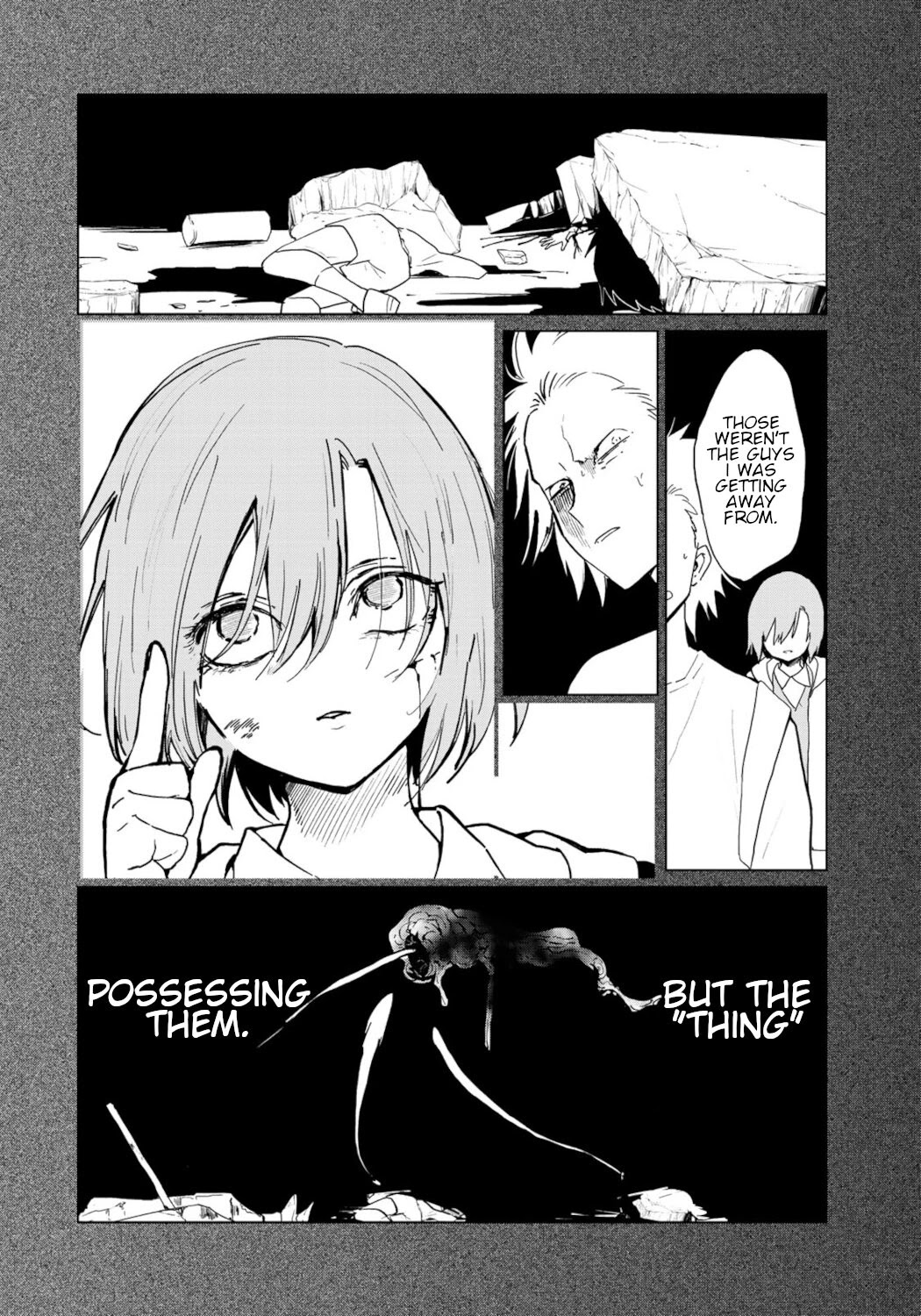 Kuroha & Nijisuke: Black Witch’s Divertimento Chapter 8 page 8 - Chapter 8: Insanity