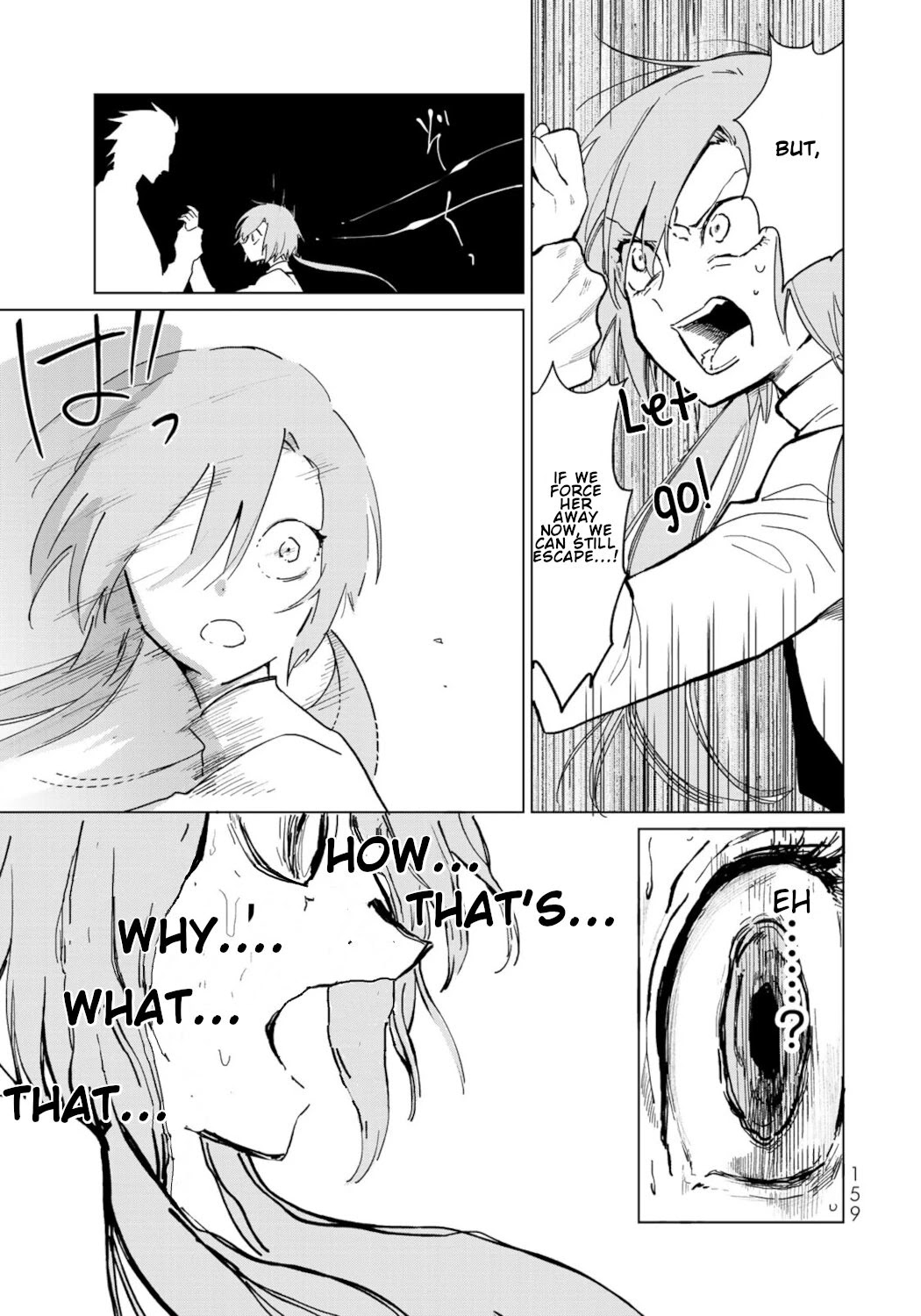 Kuroha & Nijisuke: Black Witch’s Divertimento Chapter 8 page 9 - Chapter 8: Insanity