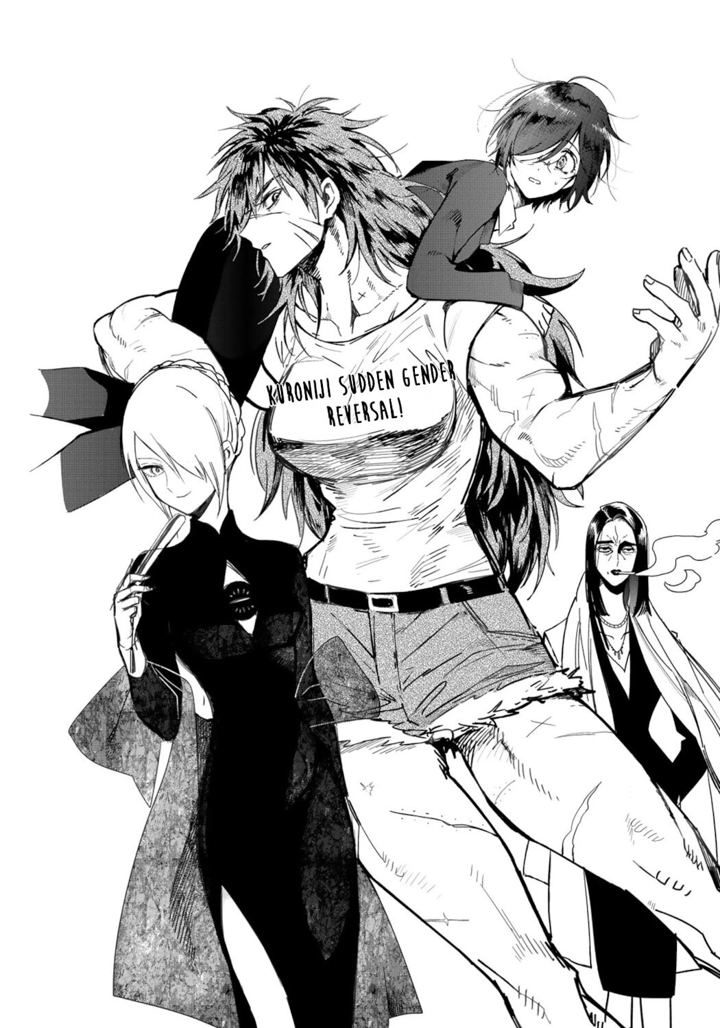 Kuroha & Nijisuke: Black Witch’s Divertimento Chapter 9.5 page 2 - Chapter 9.5