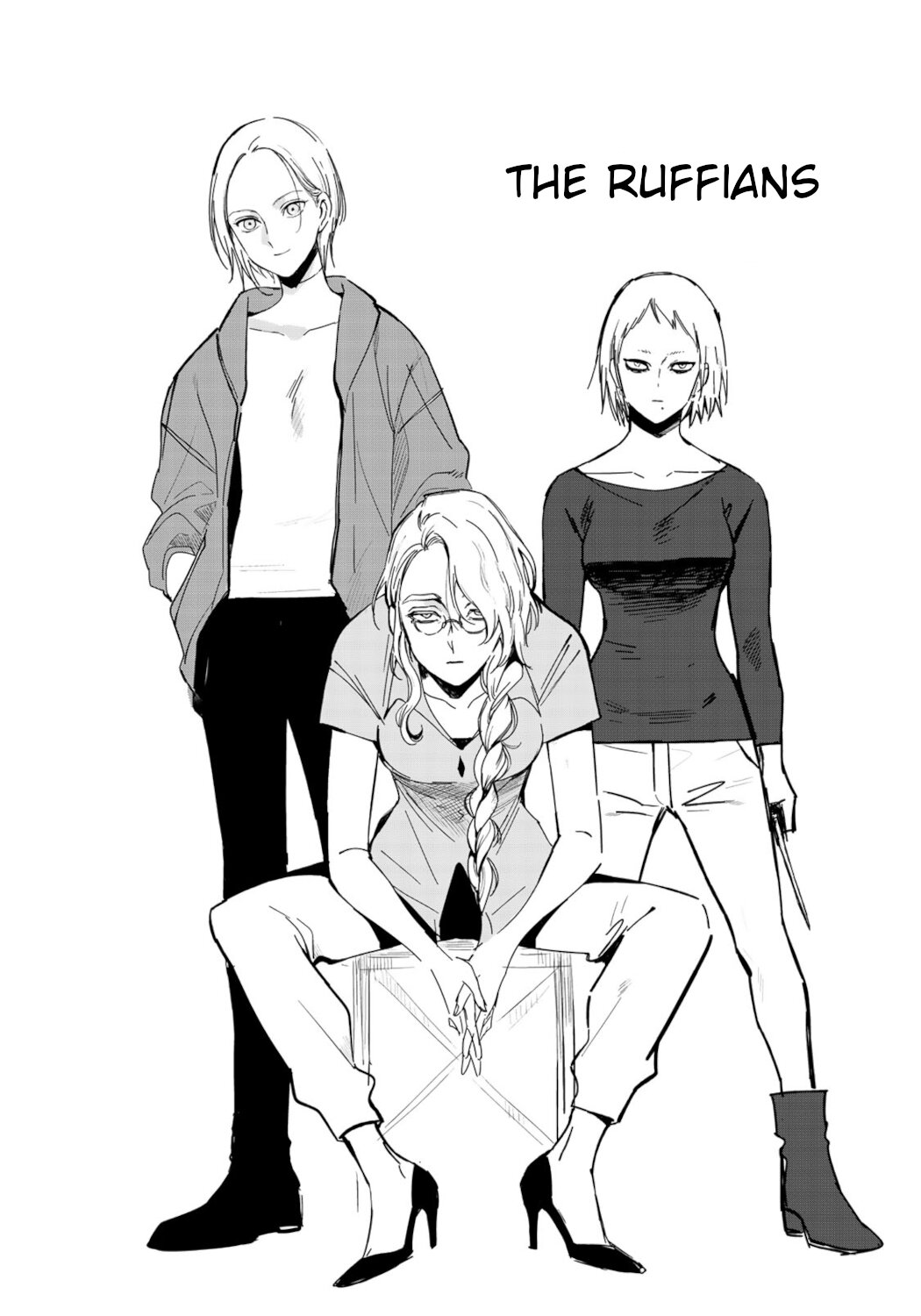 Kuroha & Nijisuke: Black Witch’s Divertimento Chapter 9.5 page 4 - Chapter 9.5