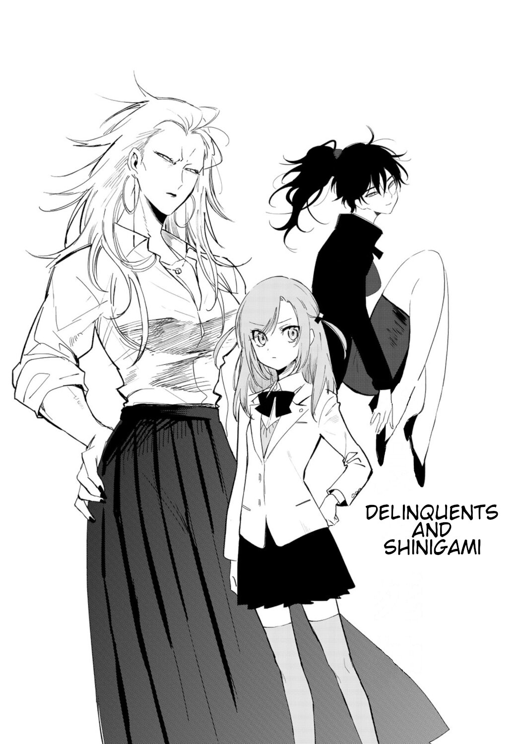 Kuroha & Nijisuke: Black Witch’s Divertimento Chapter 9.5 page 5 - Chapter 9.5