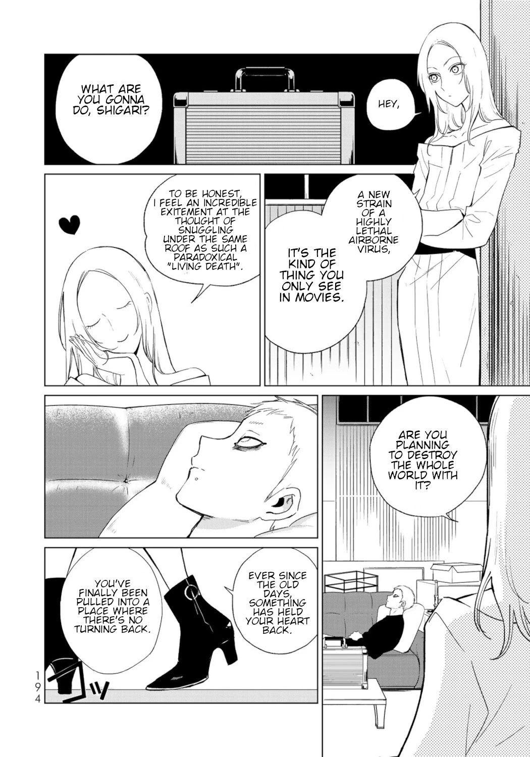 Kuroha & Nijisuke: Black Witch’s Divertimento Chapter 9 page 10 - Chapter 9: Intimate Relationship