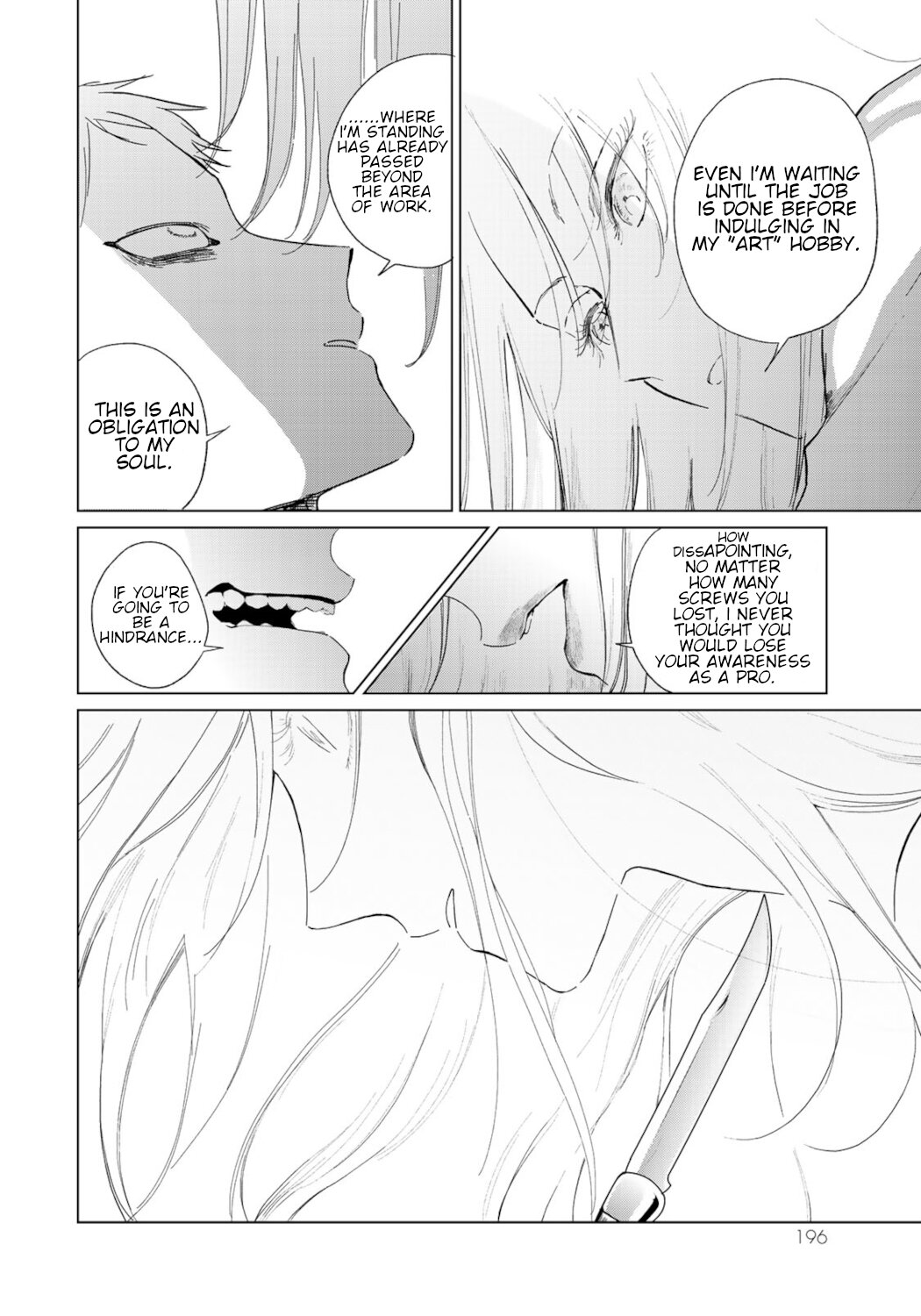 Kuroha & Nijisuke: Black Witch’s Divertimento Chapter 9 page 12 - Chapter 9: Intimate Relationship