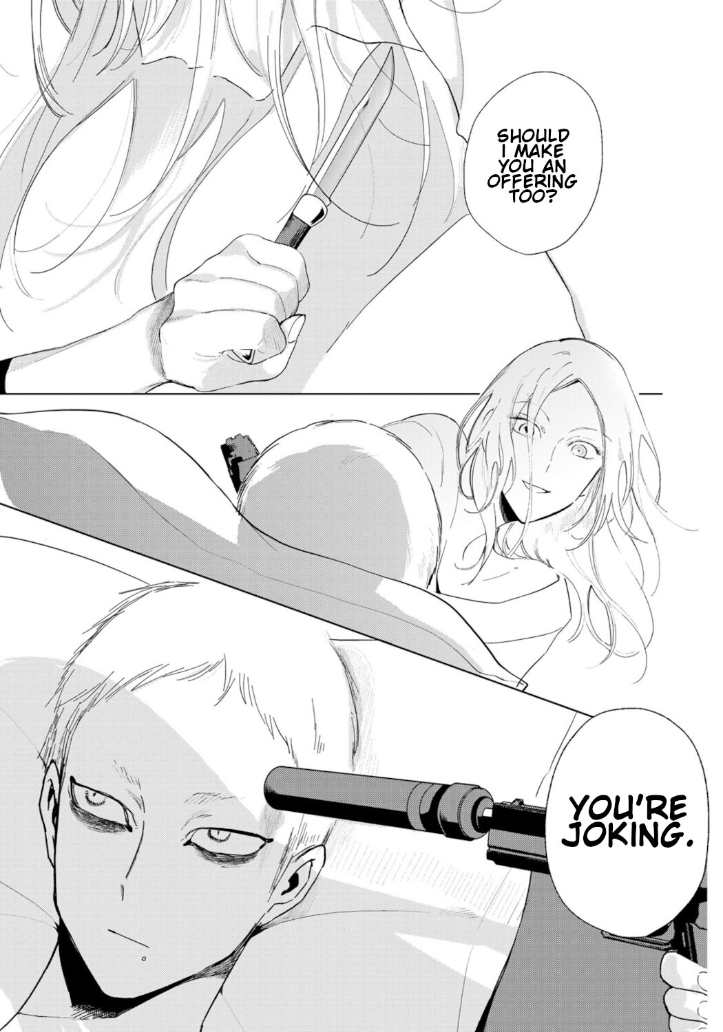 Kuroha & Nijisuke: Black Witch’s Divertimento Chapter 9 page 13 - Chapter 9: Intimate Relationship