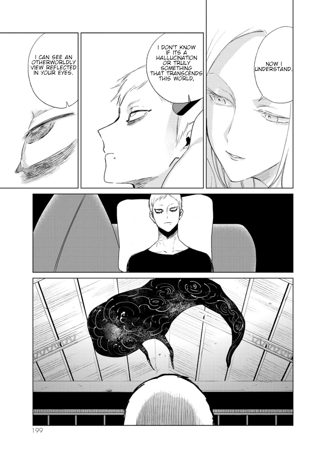Kuroha & Nijisuke: Black Witch’s Divertimento Chapter 9 page 15 - Chapter 9: Intimate Relationship
