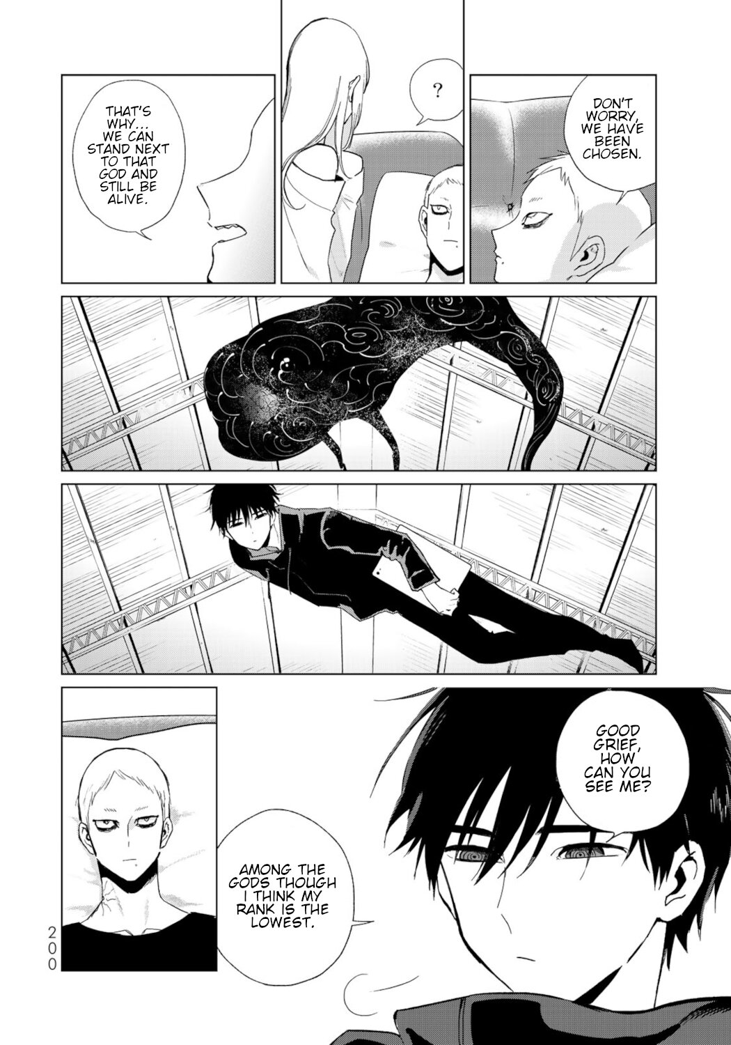 Kuroha & Nijisuke: Black Witch’s Divertimento Chapter 9 page 16 - Chapter 9: Intimate Relationship