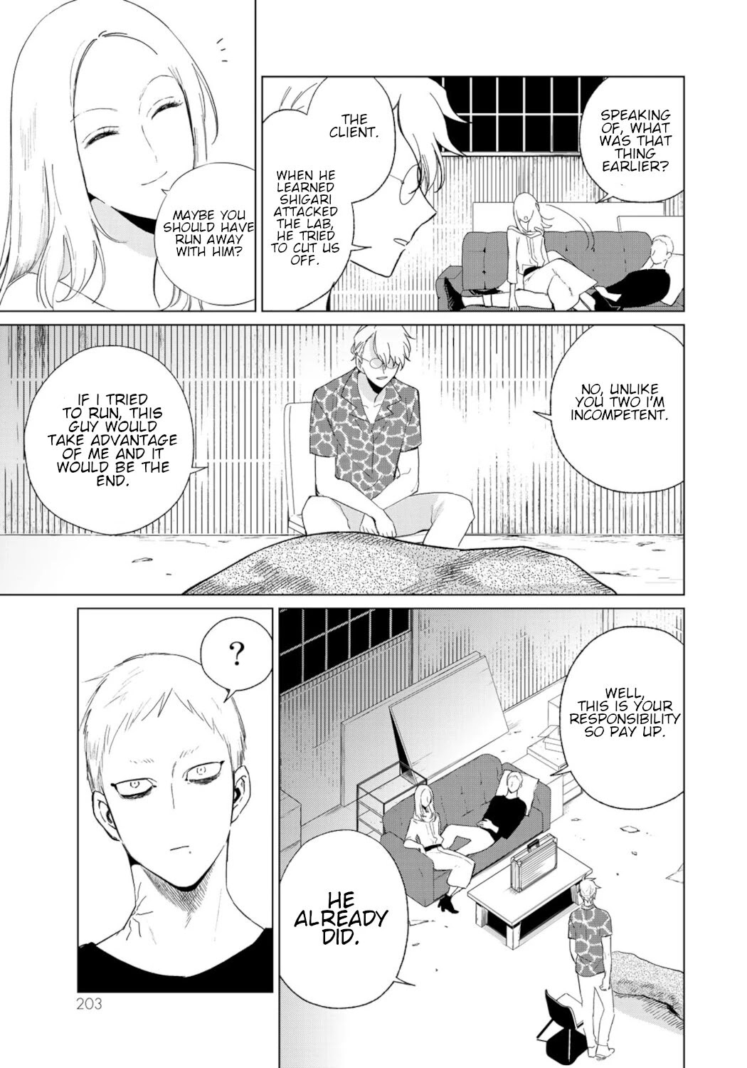 Kuroha & Nijisuke: Black Witch’s Divertimento Chapter 9 page 19 - Chapter 9: Intimate Relationship