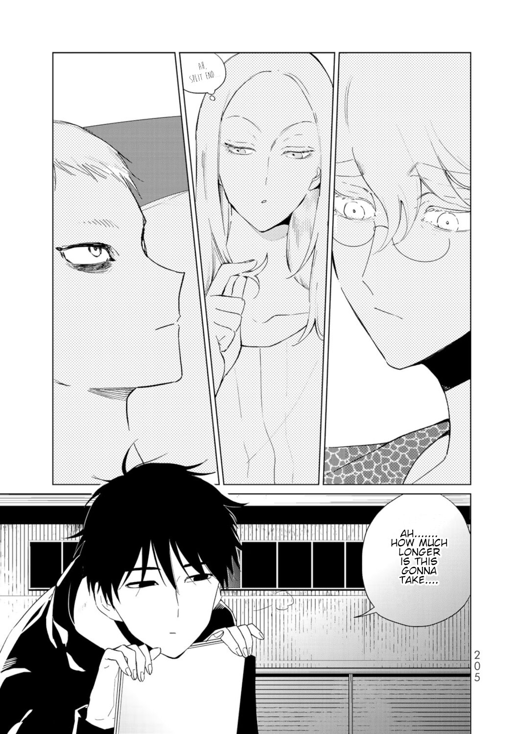 Kuroha & Nijisuke: Black Witch’s Divertimento Chapter 9 page 21 - Chapter 9: Intimate Relationship