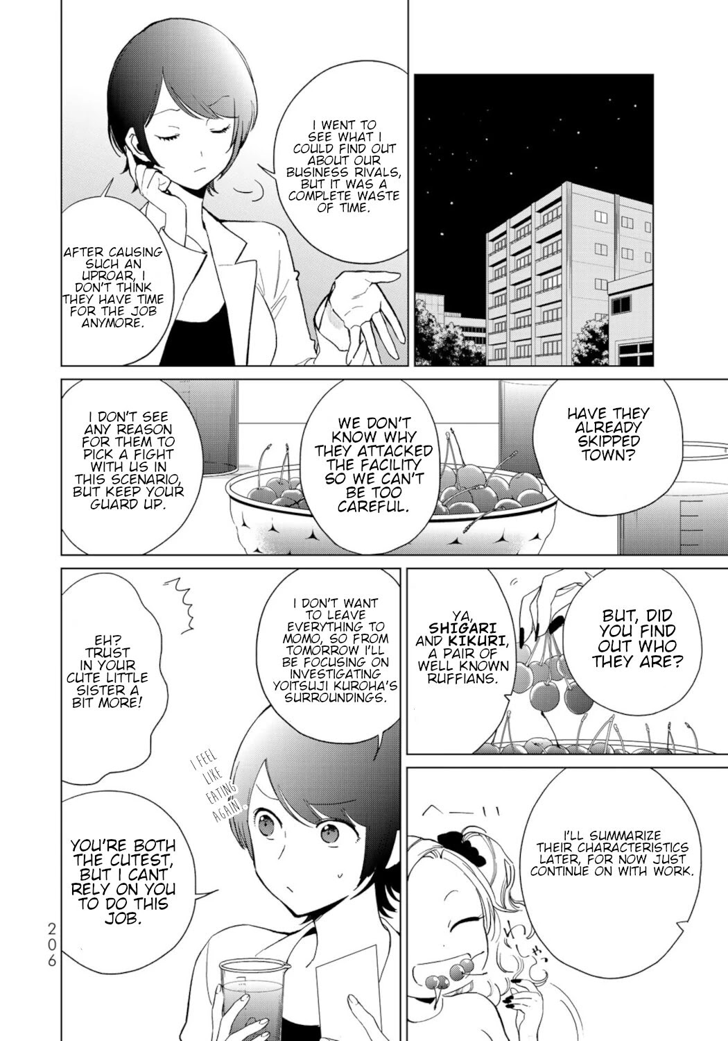 Kuroha & Nijisuke: Black Witch’s Divertimento Chapter 9 page 22 - Chapter 9: Intimate Relationship