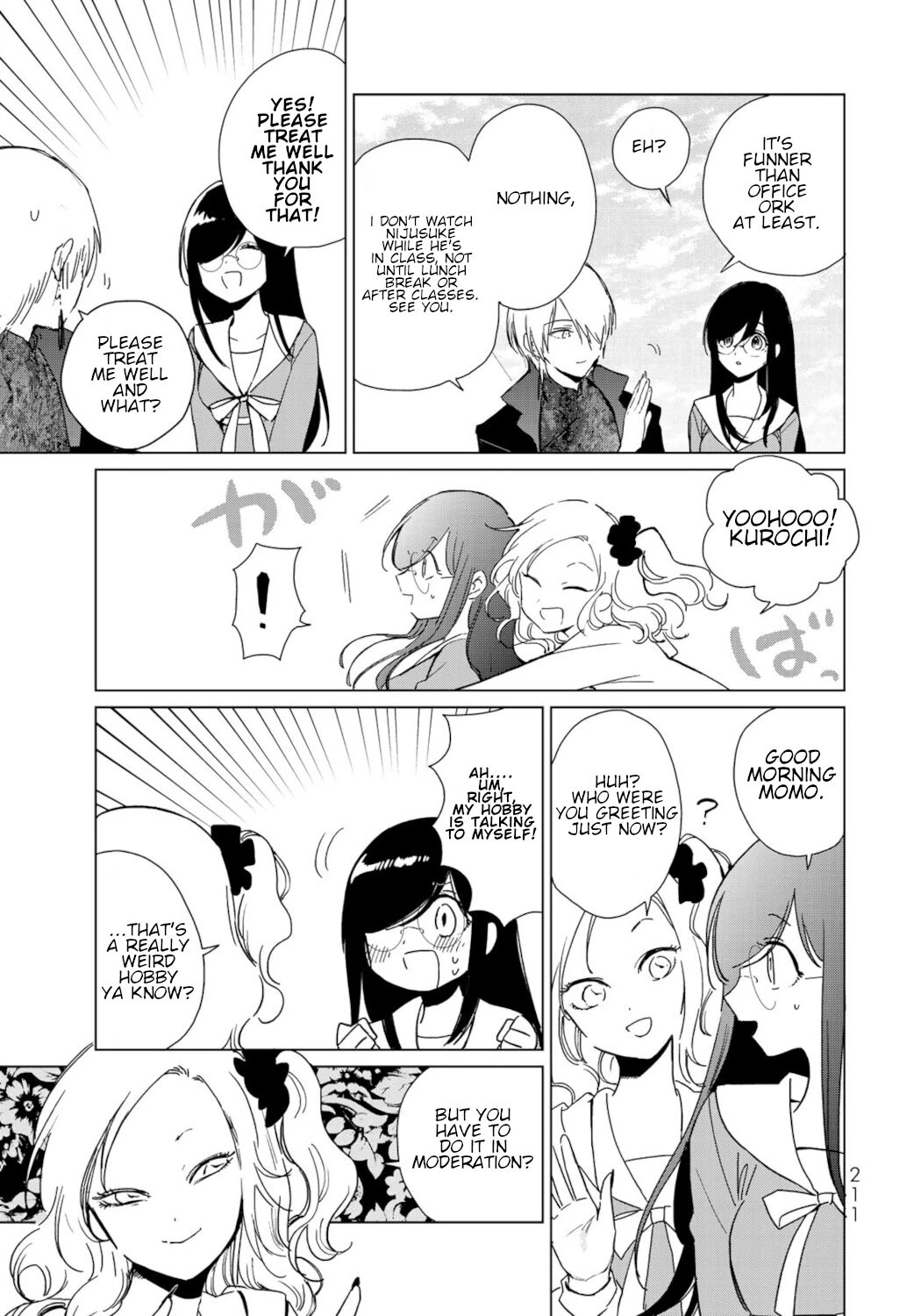 Kuroha & Nijisuke: Black Witch’s Divertimento Chapter 9 page 27 - Chapter 9: Intimate Relationship