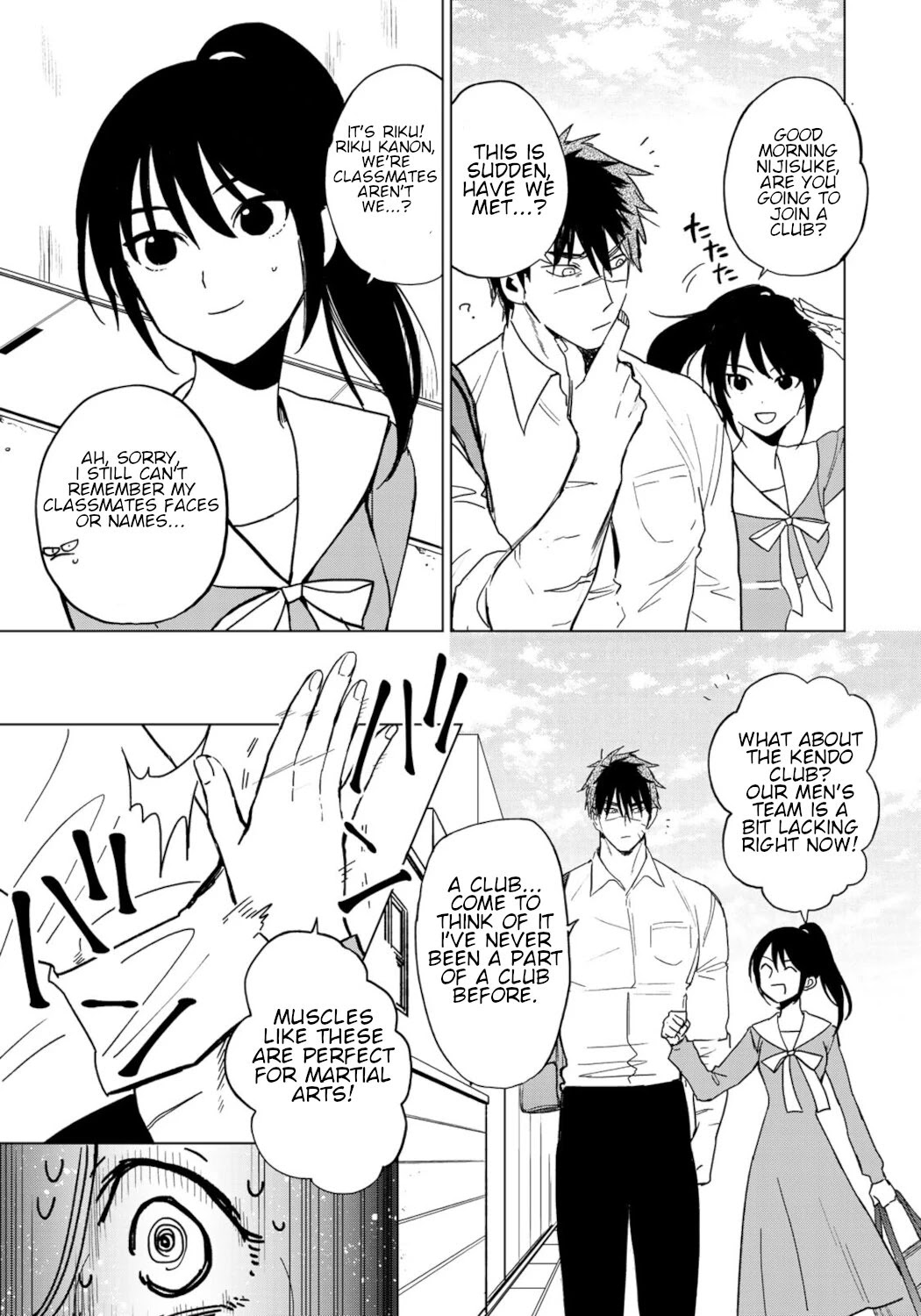 Kuroha & Nijisuke: Black Witch’s Divertimento Chapter 9 page 29 - Chapter 9: Intimate Relationship