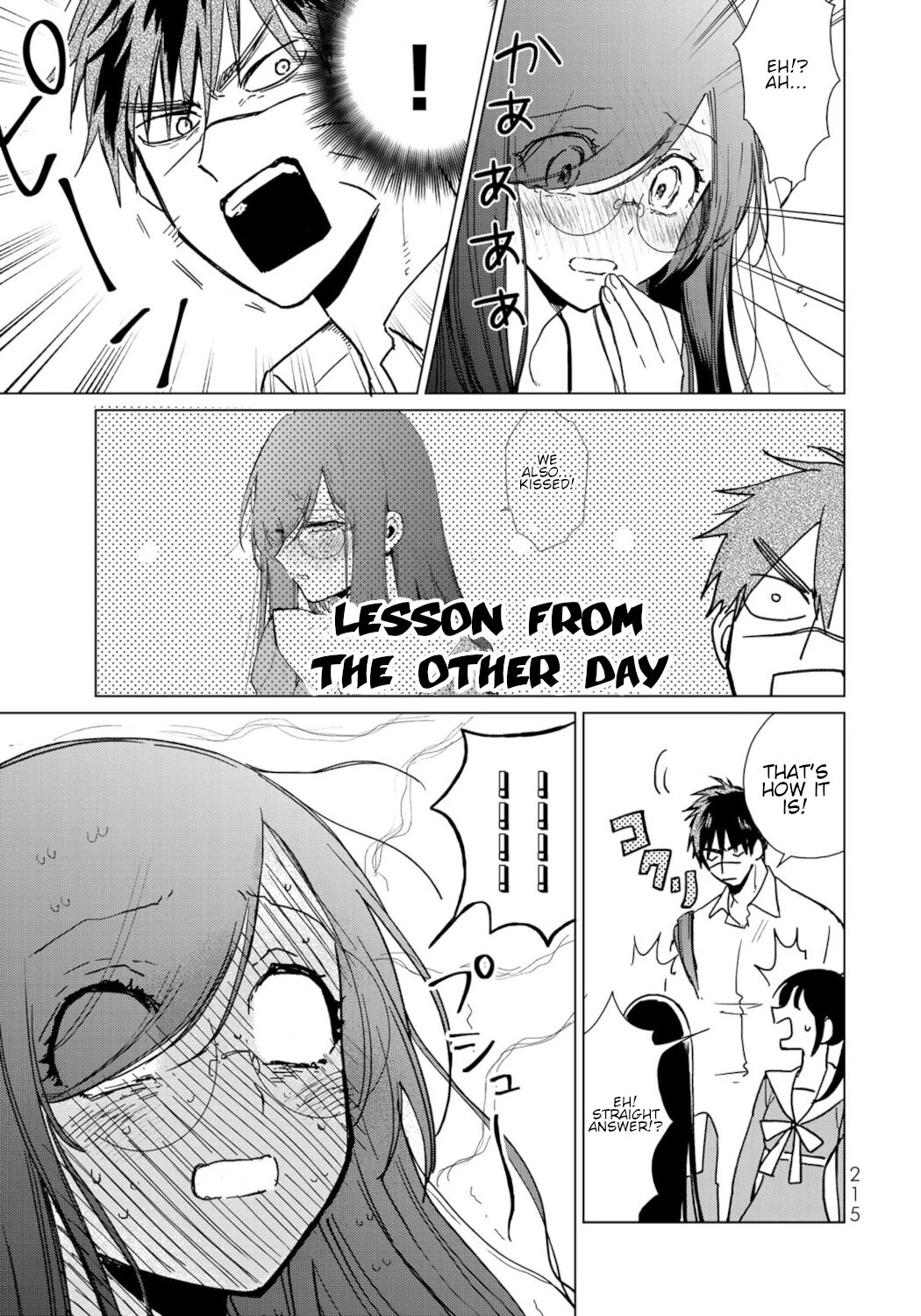 Kuroha & Nijisuke: Black Witch’s Divertimento Chapter 9 page 31 - Chapter 9: Intimate Relationship