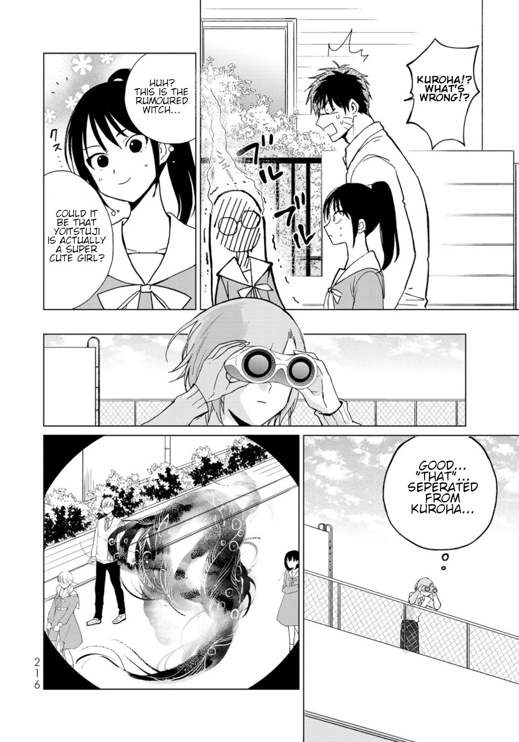 Kuroha & Nijisuke: Black Witch’s Divertimento Chapter 9 page 32 - Chapter 9: Intimate Relationship