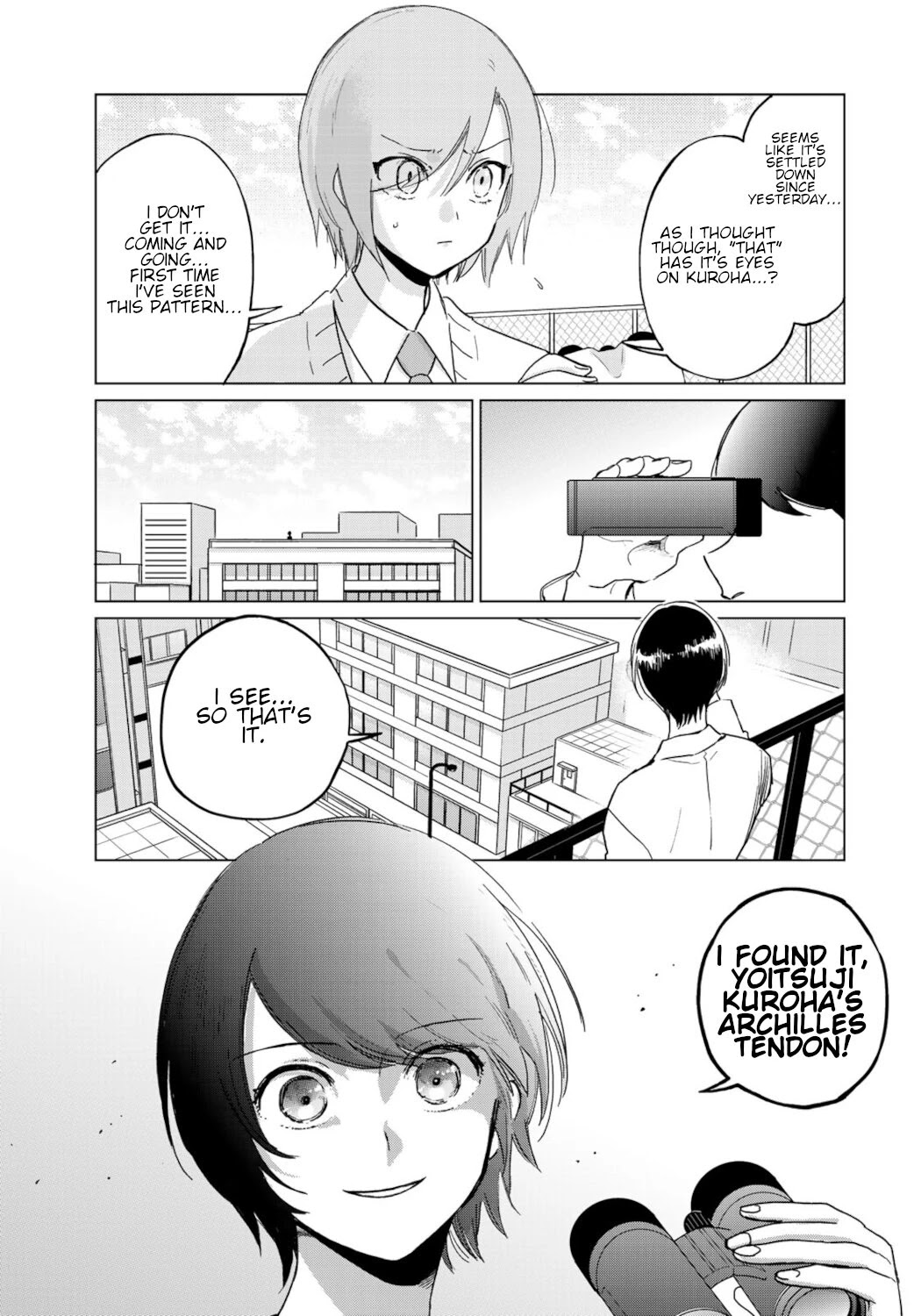 Kuroha & Nijisuke: Black Witch’s Divertimento Chapter 9 page 33 - Chapter 9: Intimate Relationship