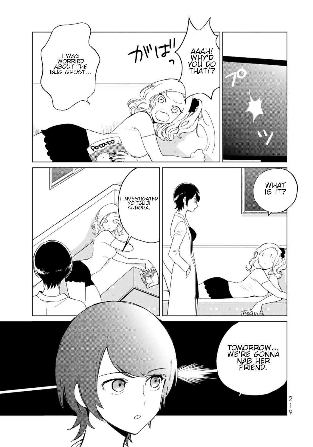 Kuroha & Nijisuke: Black Witch’s Divertimento Chapter 9 page 35 - Chapter 9: Intimate Relationship