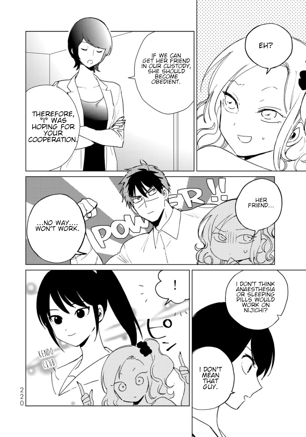 Kuroha & Nijisuke: Black Witch’s Divertimento Chapter 9 page 36 - Chapter 9: Intimate Relationship