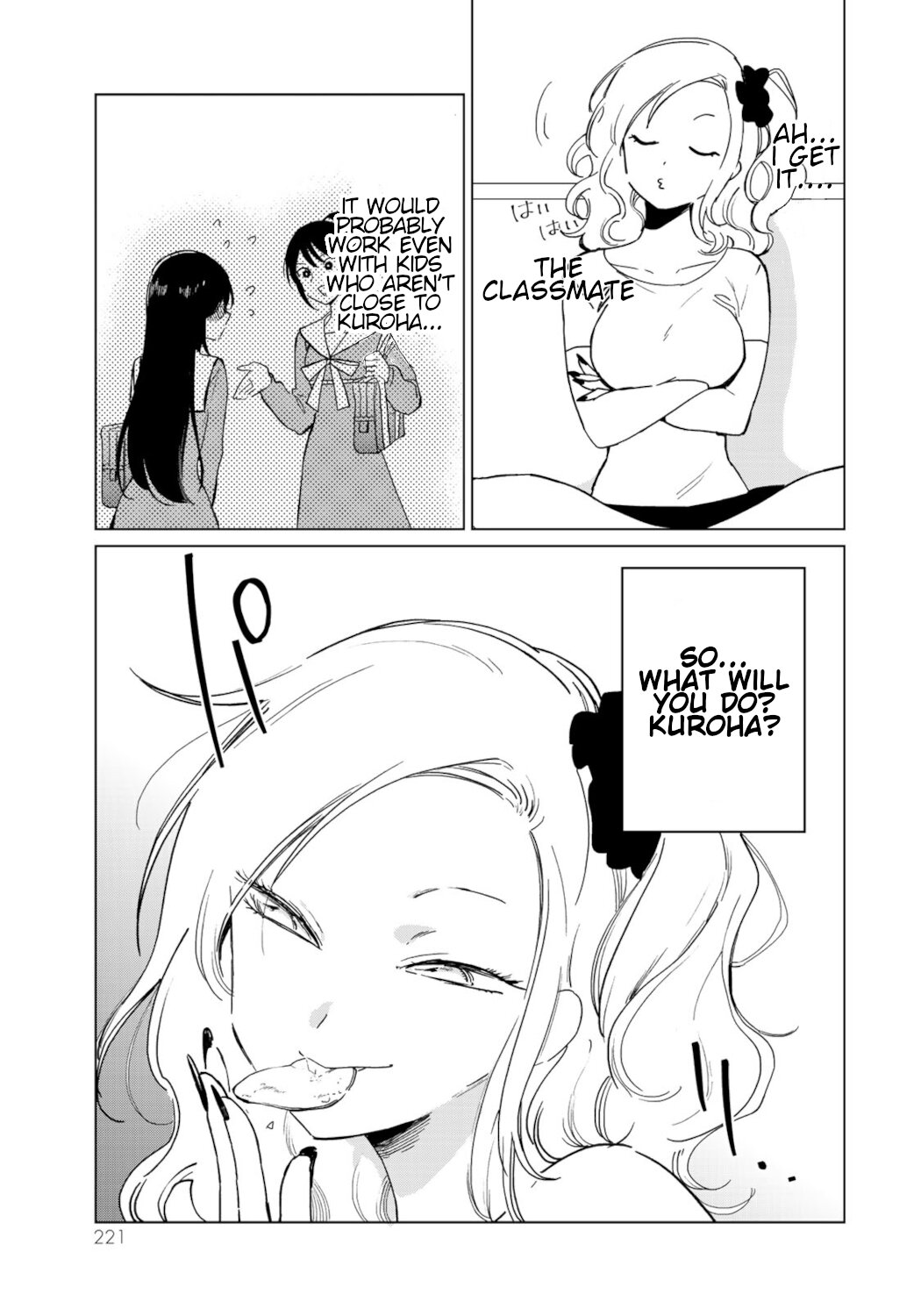 Kuroha & Nijisuke: Black Witch’s Divertimento Chapter 9 page 37 - Chapter 9: Intimate Relationship