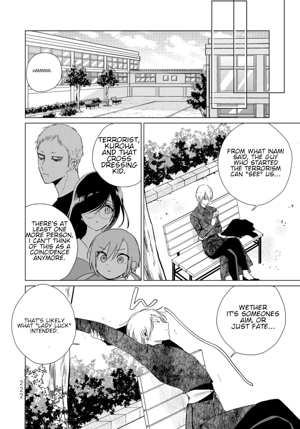 Kuroha & Nijisuke: Black Witch’s Divertimento Chapter 9 page 38 - Chapter 9: Intimate Relationship