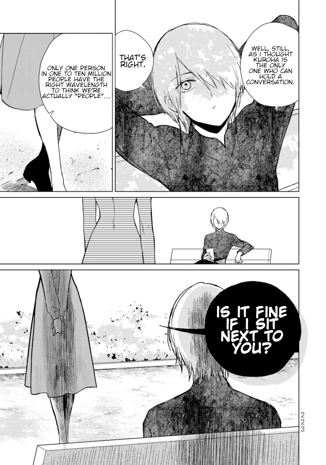Kuroha & Nijisuke: Black Witch’s Divertimento Chapter 9 page 39 - Chapter 9: Intimate Relationship
