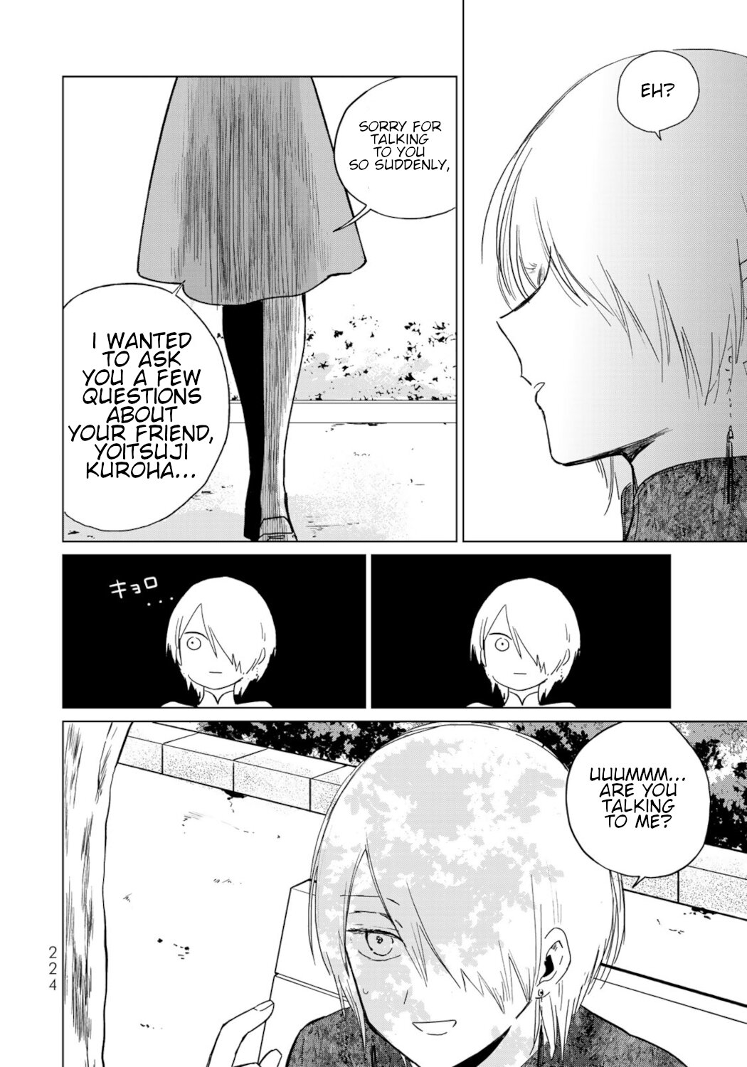 Kuroha & Nijisuke: Black Witch’s Divertimento Chapter 9 page 40 - Chapter 9: Intimate Relationship