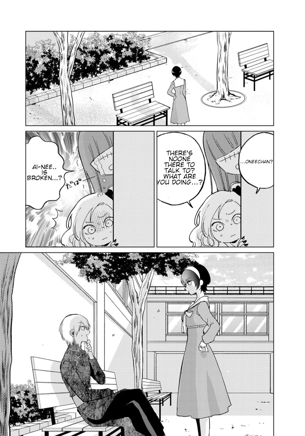 Kuroha & Nijisuke: Black Witch’s Divertimento Chapter 9 page 42 - Chapter 9: Intimate Relationship