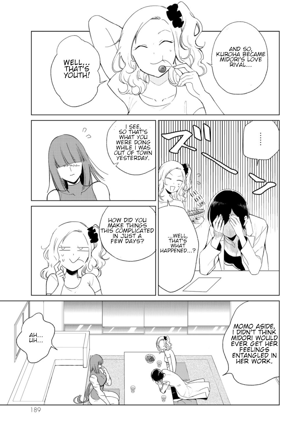 Kuroha & Nijisuke: Black Witch’s Divertimento Chapter 9 page 5 - Chapter 9: Intimate Relationship