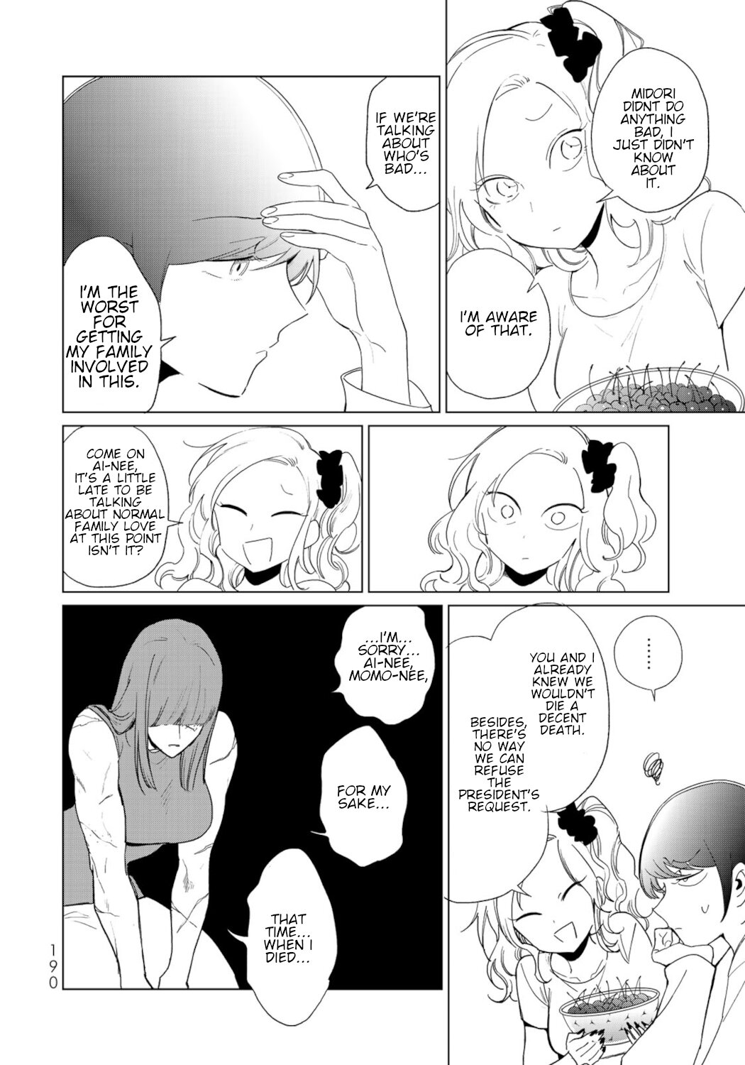 Kuroha & Nijisuke: Black Witch’s Divertimento Chapter 9 page 6 - Chapter 9: Intimate Relationship