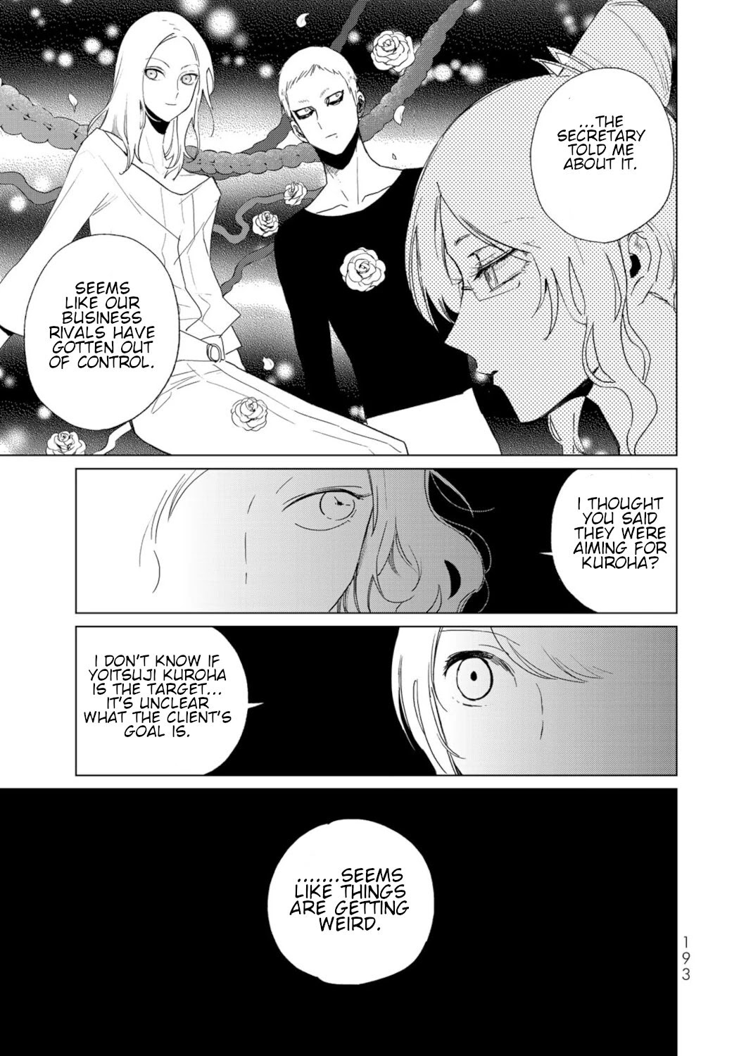 Kuroha & Nijisuke: Black Witch’s Divertimento Chapter 9 page 9 - Chapter 9: Intimate Relationship