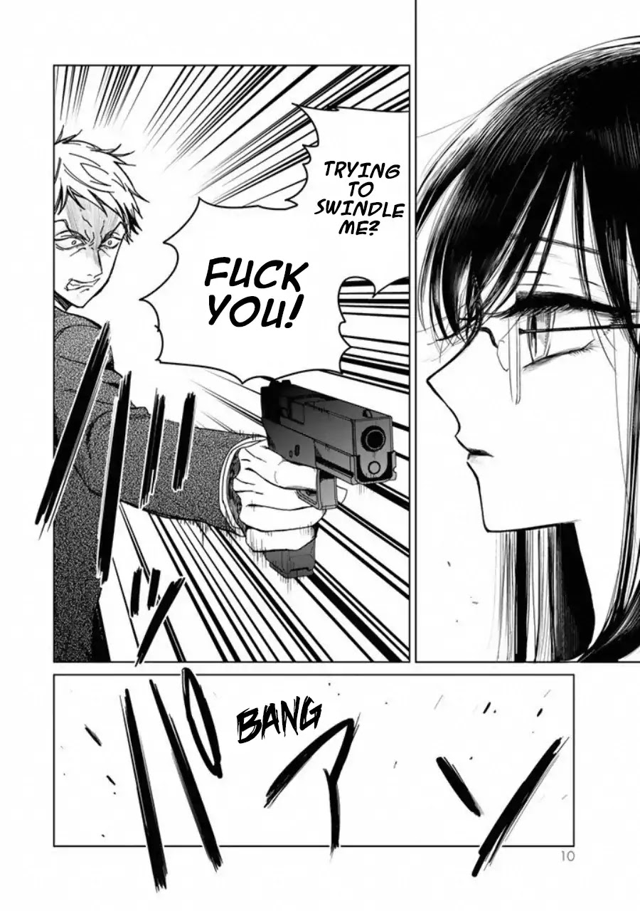 Kuroha to Nijisuke Chapter 1 page 11 - Chapter 1: Beginning: The Encounter