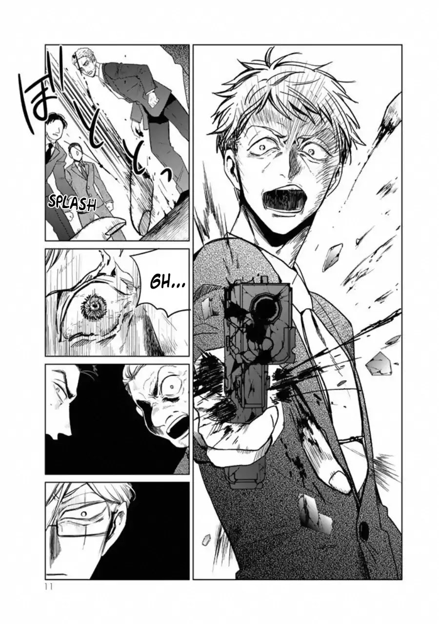 Kuroha to Nijisuke Chapter 1 page 12 - Chapter 1: Beginning: The Encounter