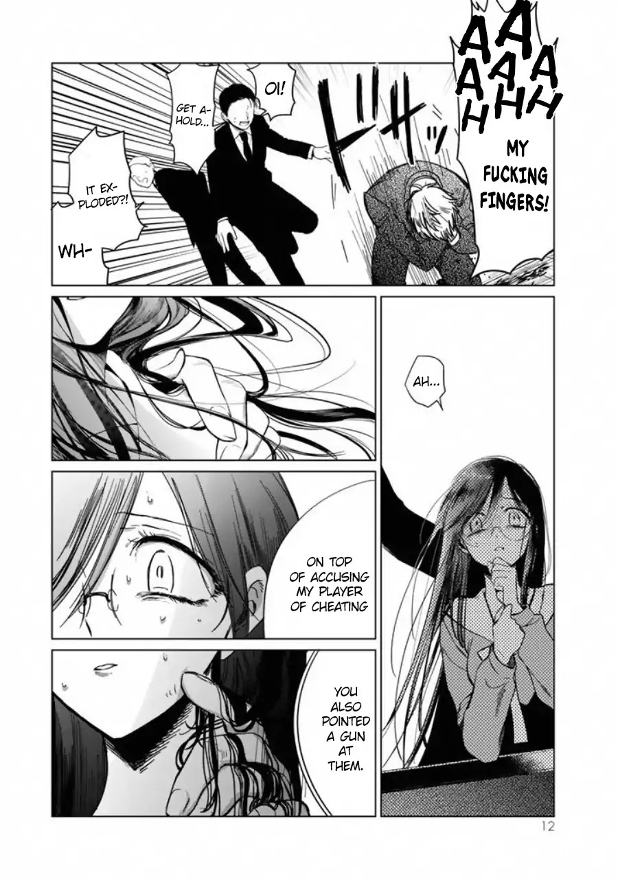 Kuroha to Nijisuke Chapter 1 page 13 - Chapter 1: Beginning: The Encounter