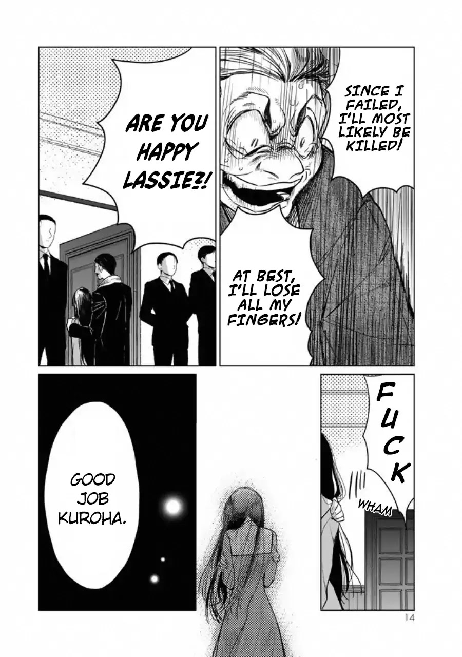 Kuroha to Nijisuke Chapter 1 page 15 - Chapter 1: Beginning: The Encounter