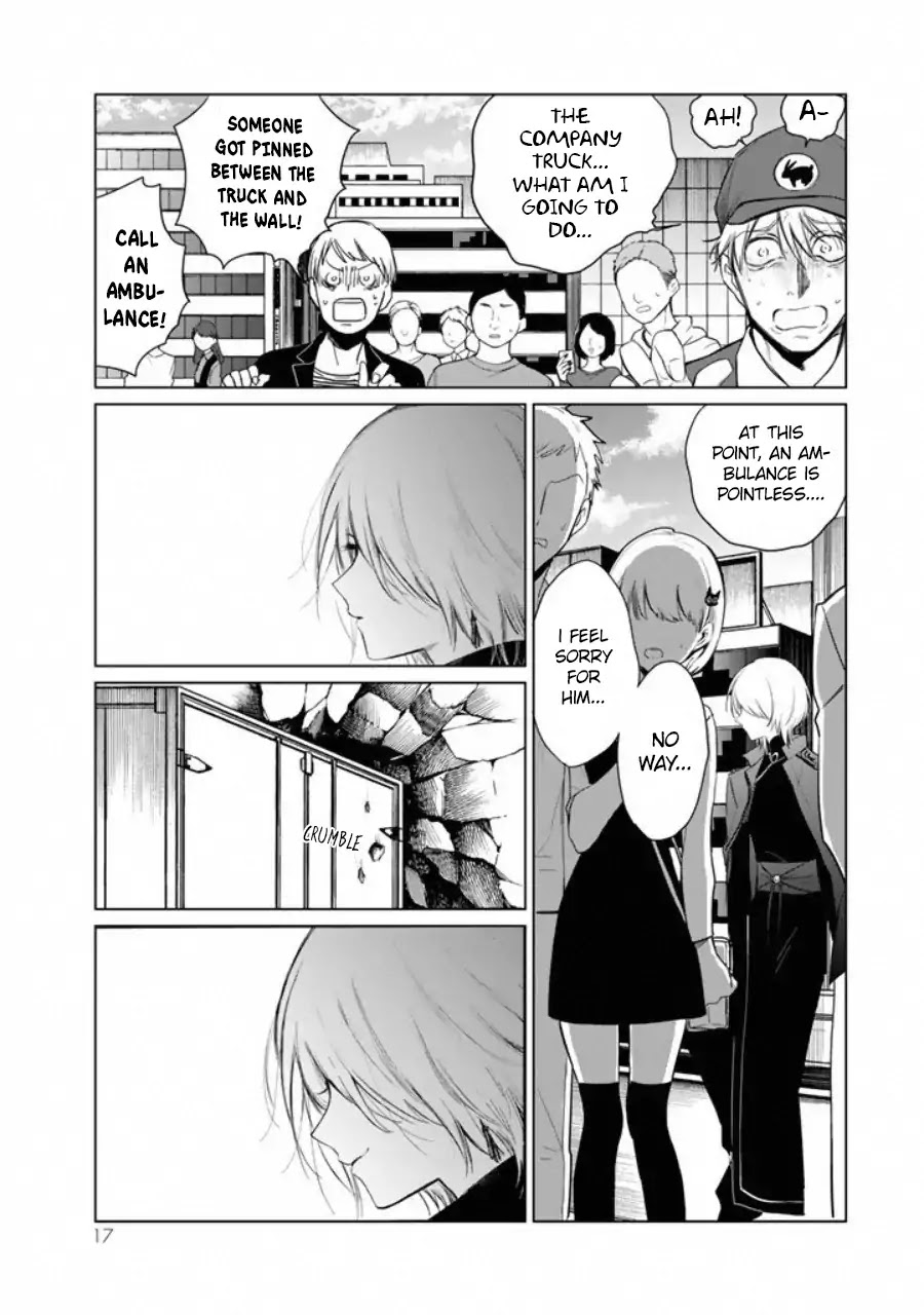 Kuroha to Nijisuke Chapter 1 page 18 - Chapter 1: Beginning: The Encounter