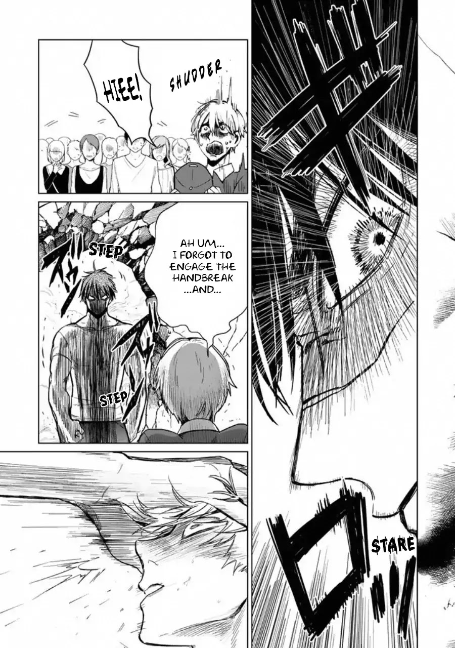 Kuroha to Nijisuke Chapter 1 page 22 - Chapter 1: Beginning: The Encounter