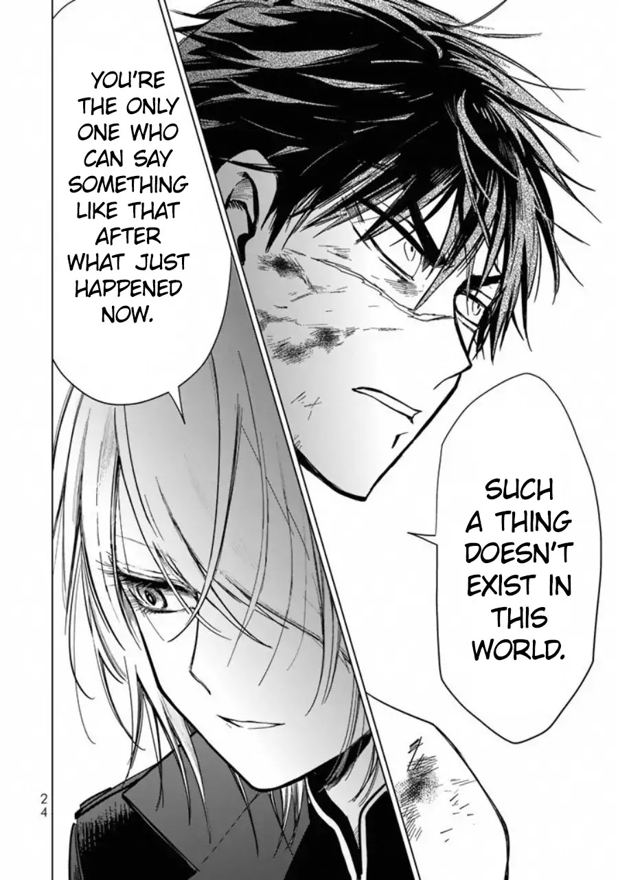 Kuroha to Nijisuke Chapter 1 page 25 - Chapter 1: Beginning: The Encounter