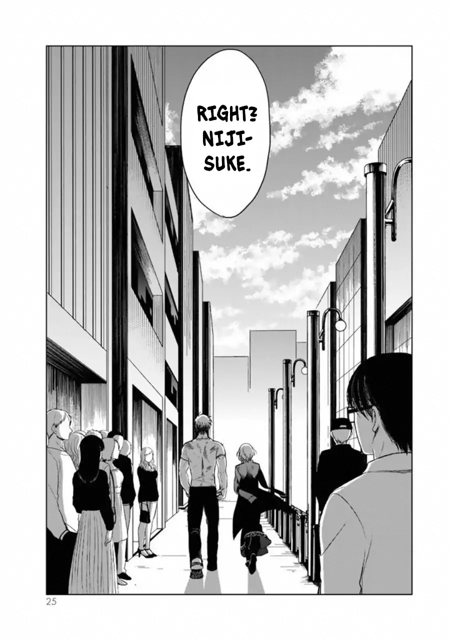 Kuroha to Nijisuke Chapter 1 page 26 - Chapter 1: Beginning: The Encounter