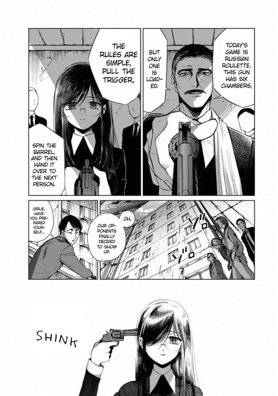 Kuroha to Nijisuke Chapter 1 page 32 - Chapter 1: Beginning: The Encounter